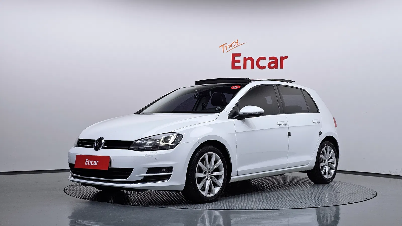 Volkswagen Golf 7e génération 2.0 TDI 2014 — photo 1 sur 26