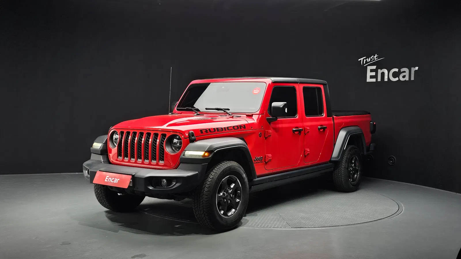 Jeep Gladiator (JT) 3.6 Rubicon 2021 — photo 1 sur 20