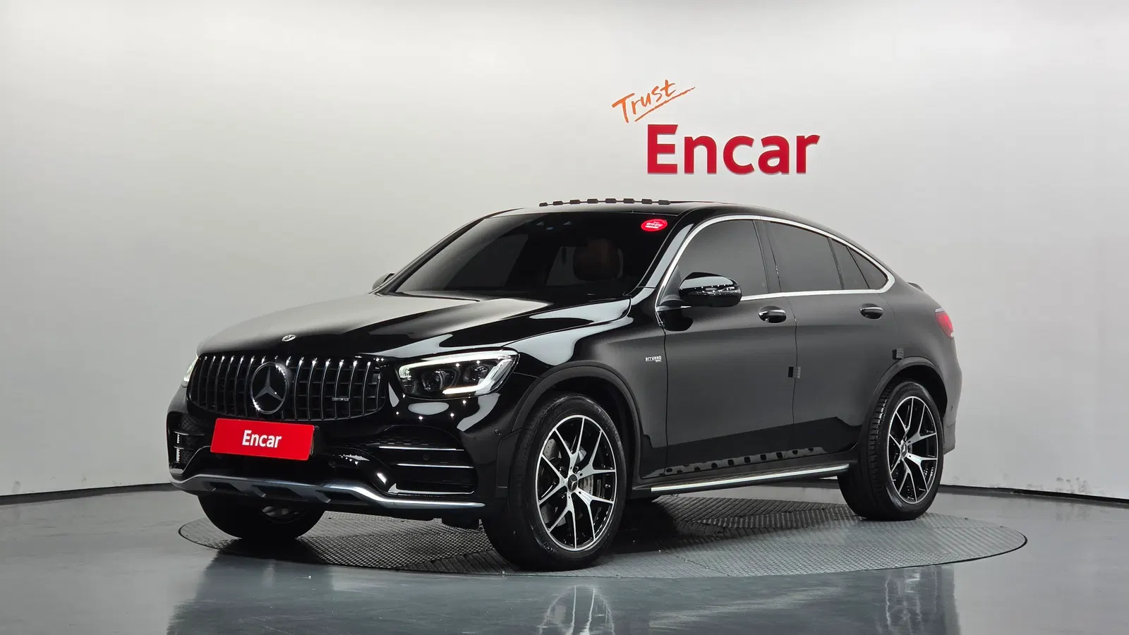 Mercedes-AMG GLC GLC43 4MATIC Coupé (X253) 2023 — photo 1 sur 30