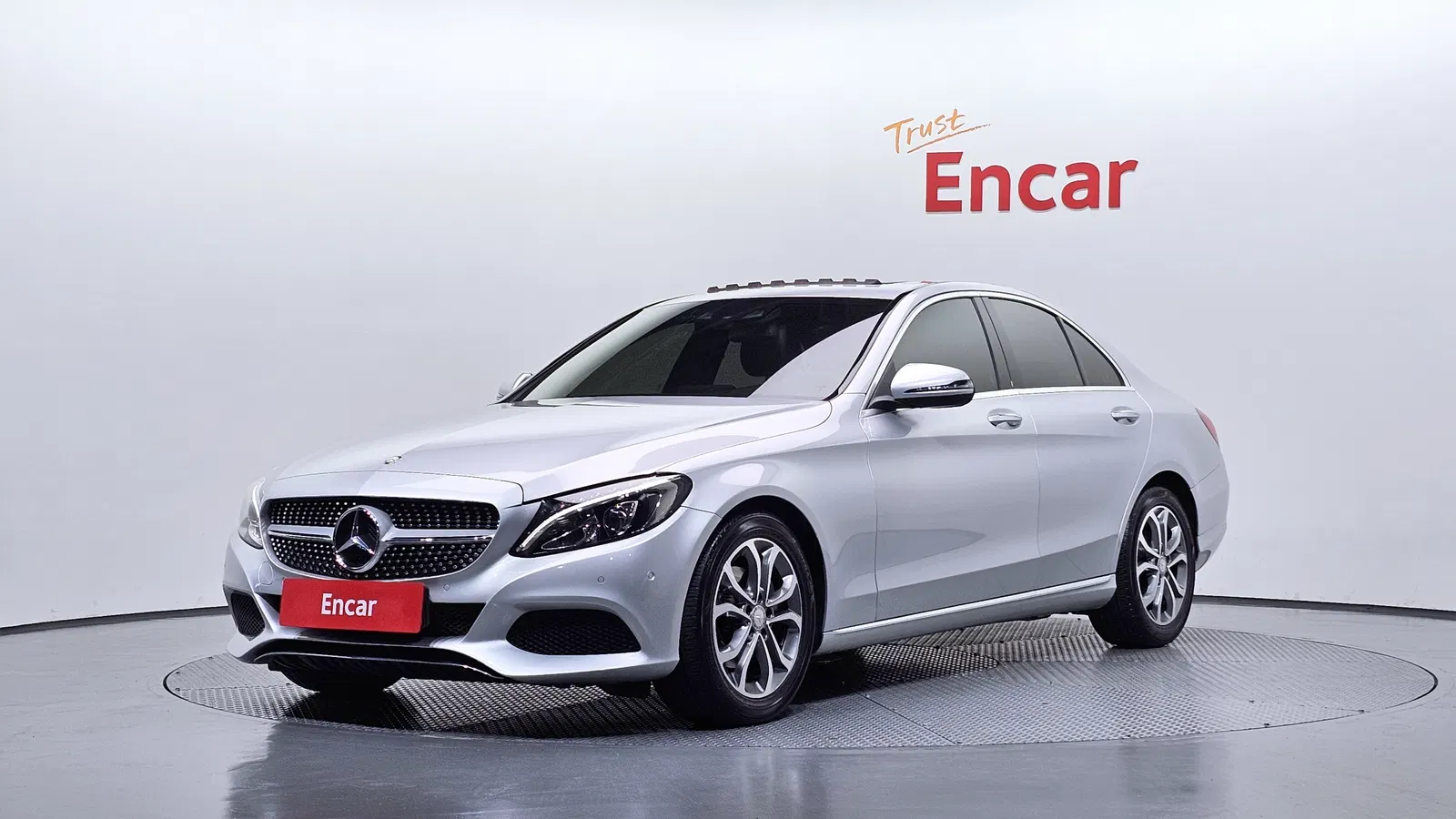 Mercedes-Benz Classe C C220 d Avantgarde (W205) 2016 — photo 1 sur 20