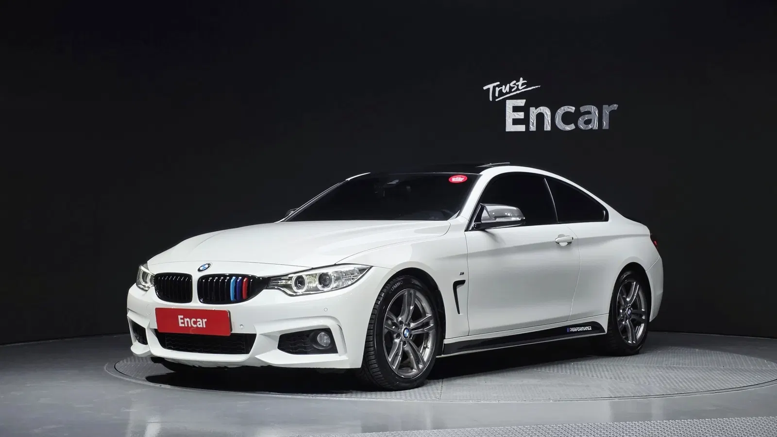 BMW Série 4 (F32) 420d M Sport Coupé 2016 — photo 1 sur 26