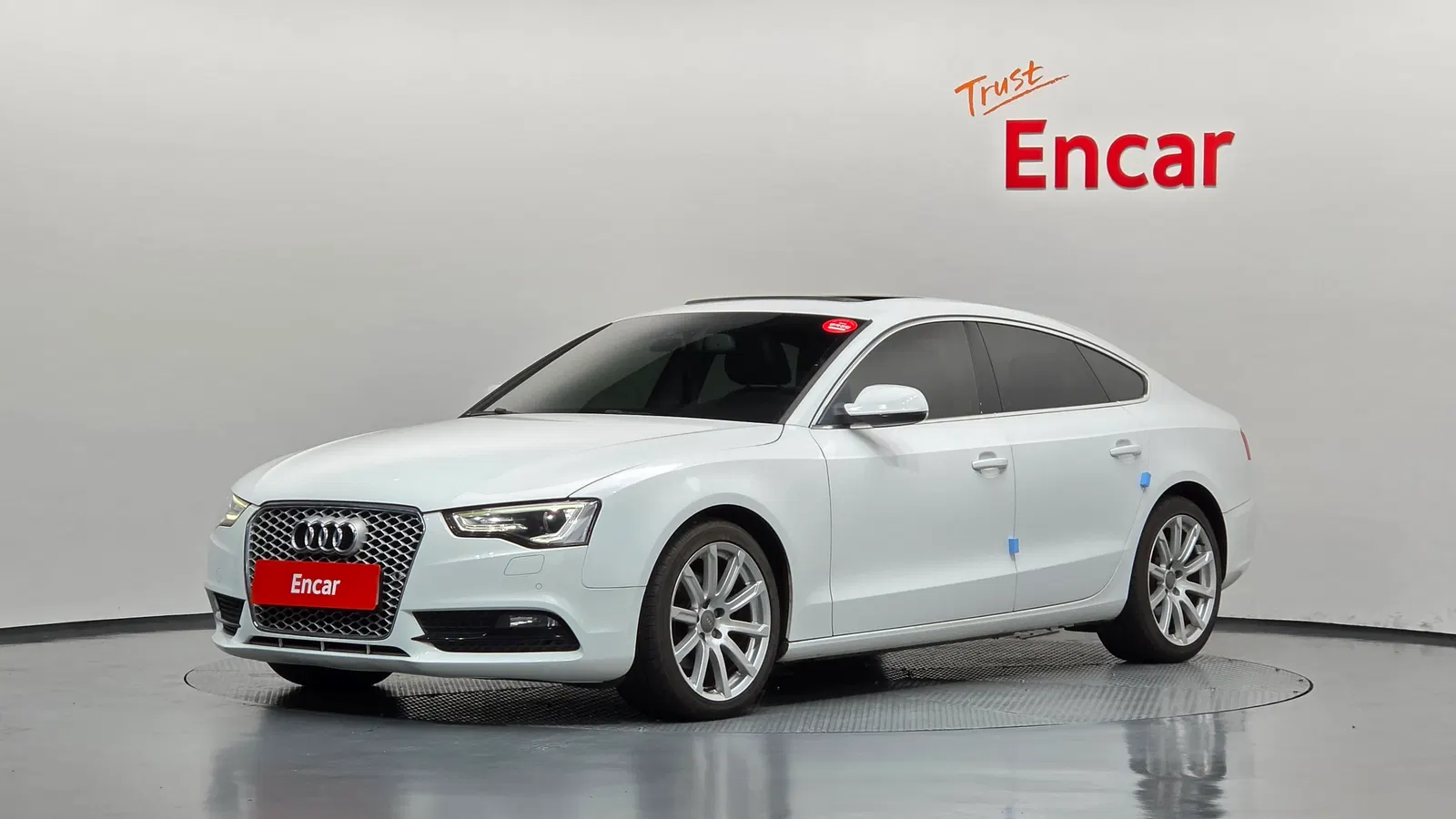 Audi A5 2.0 TDI Quattro Dynamic SportBack 2013 — photo 1 sur 20