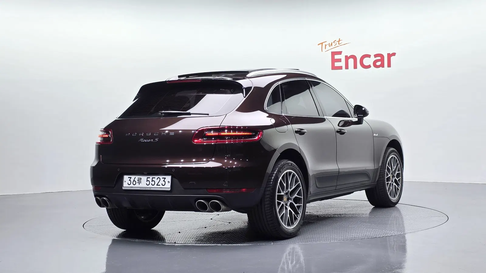 Porsche Macan 3.0 S Diesel 2015 — photo 1 sur 33