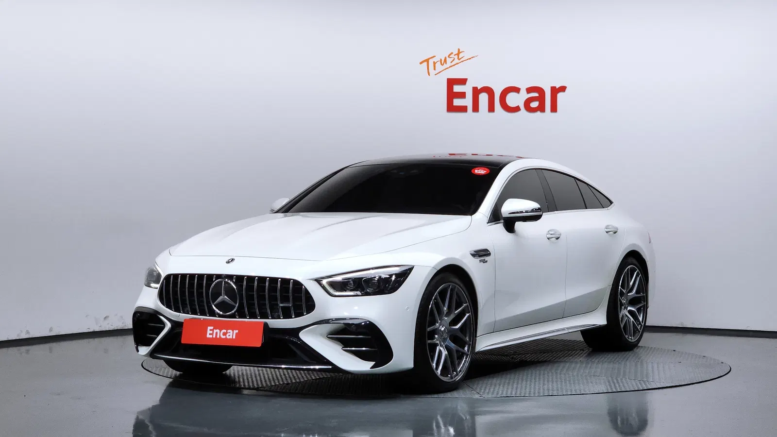 Mercedes-AMG AMG GT 4 portes 43 4MATIC+ 2023 — photo 1 sur 37