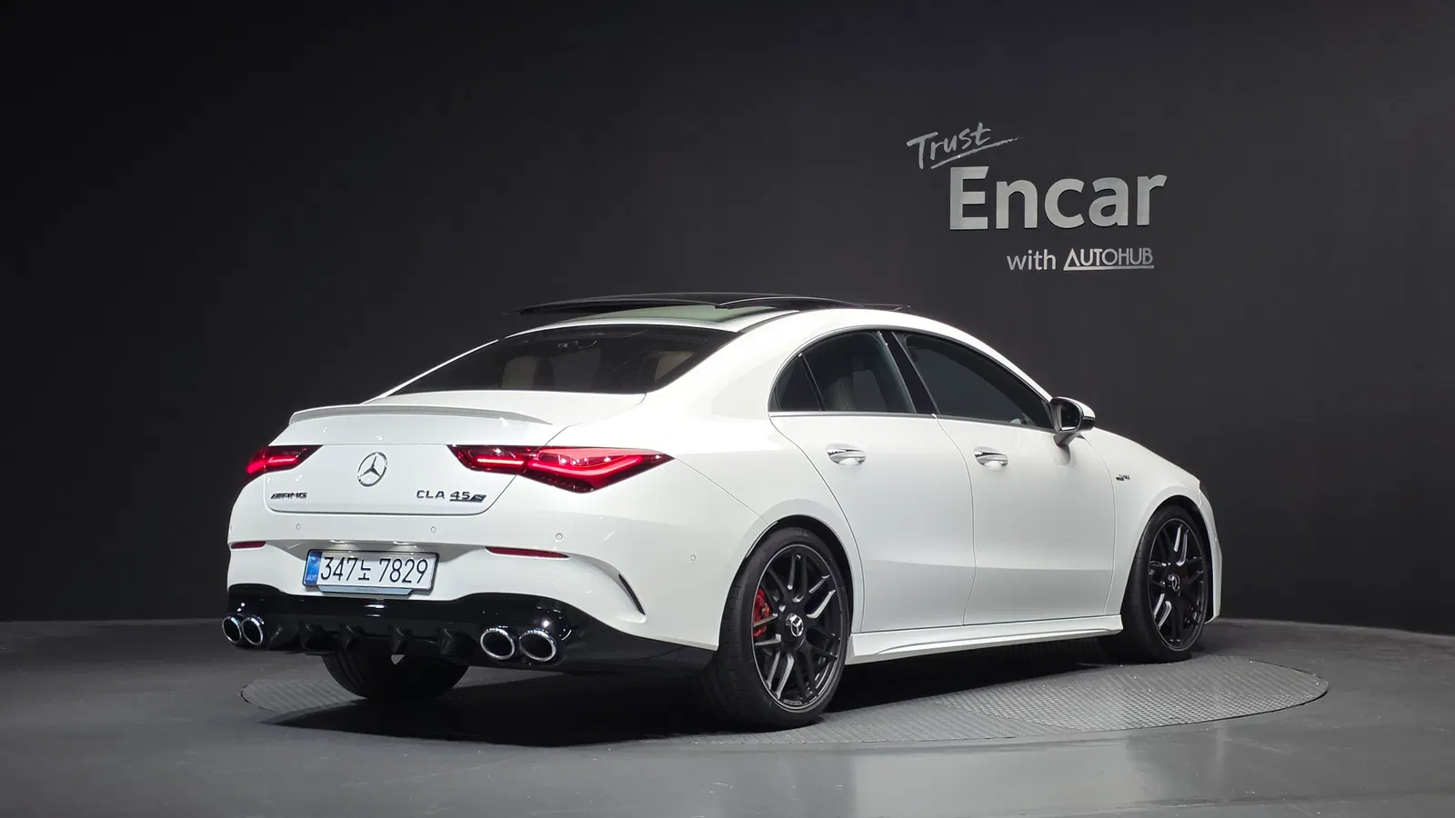 Mercedes-AMG CLA CLA 45 S 4MATIC+ (C118) 2026 — photo 1 sur 31
