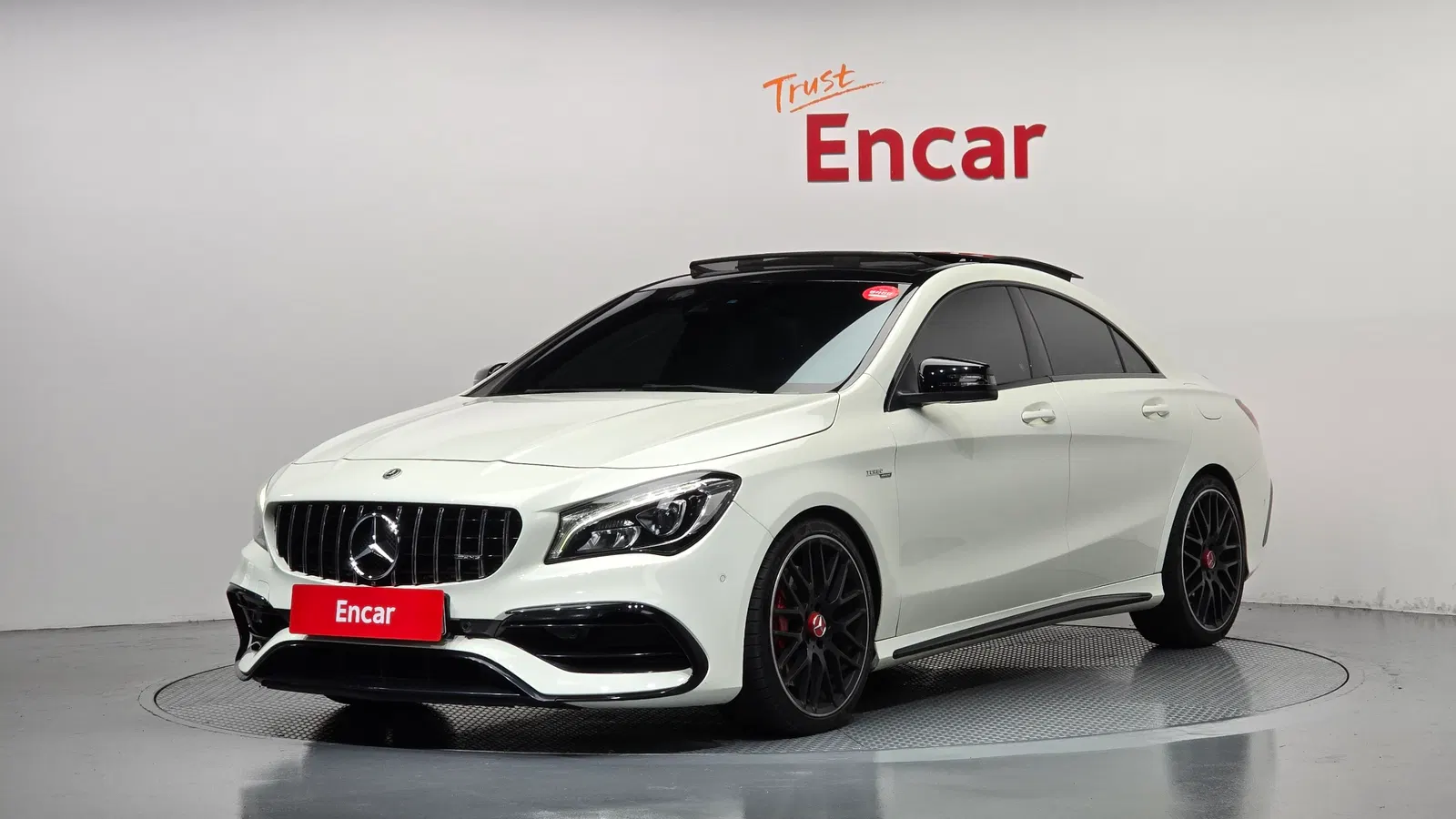 Mercedes-AMG CLA CLA45 4MATIC (C117) 2018 — photo 1 sur 26
