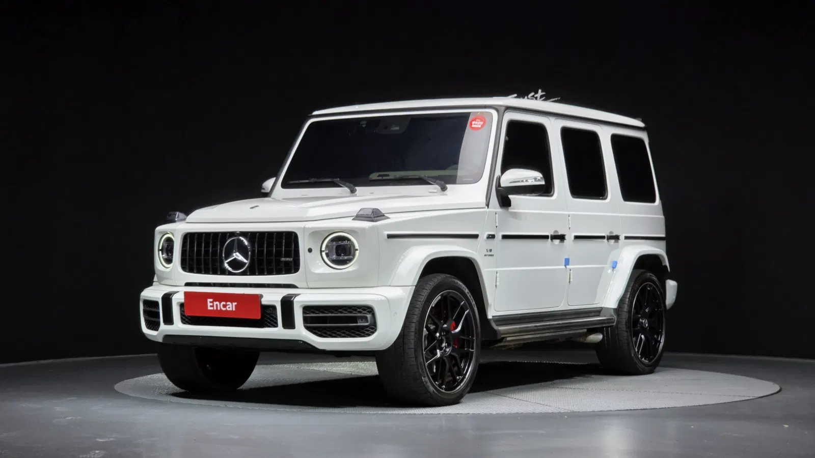 Mercedes-AMG Classe G G63 (W463b) 2021 — photo 1 sur 26