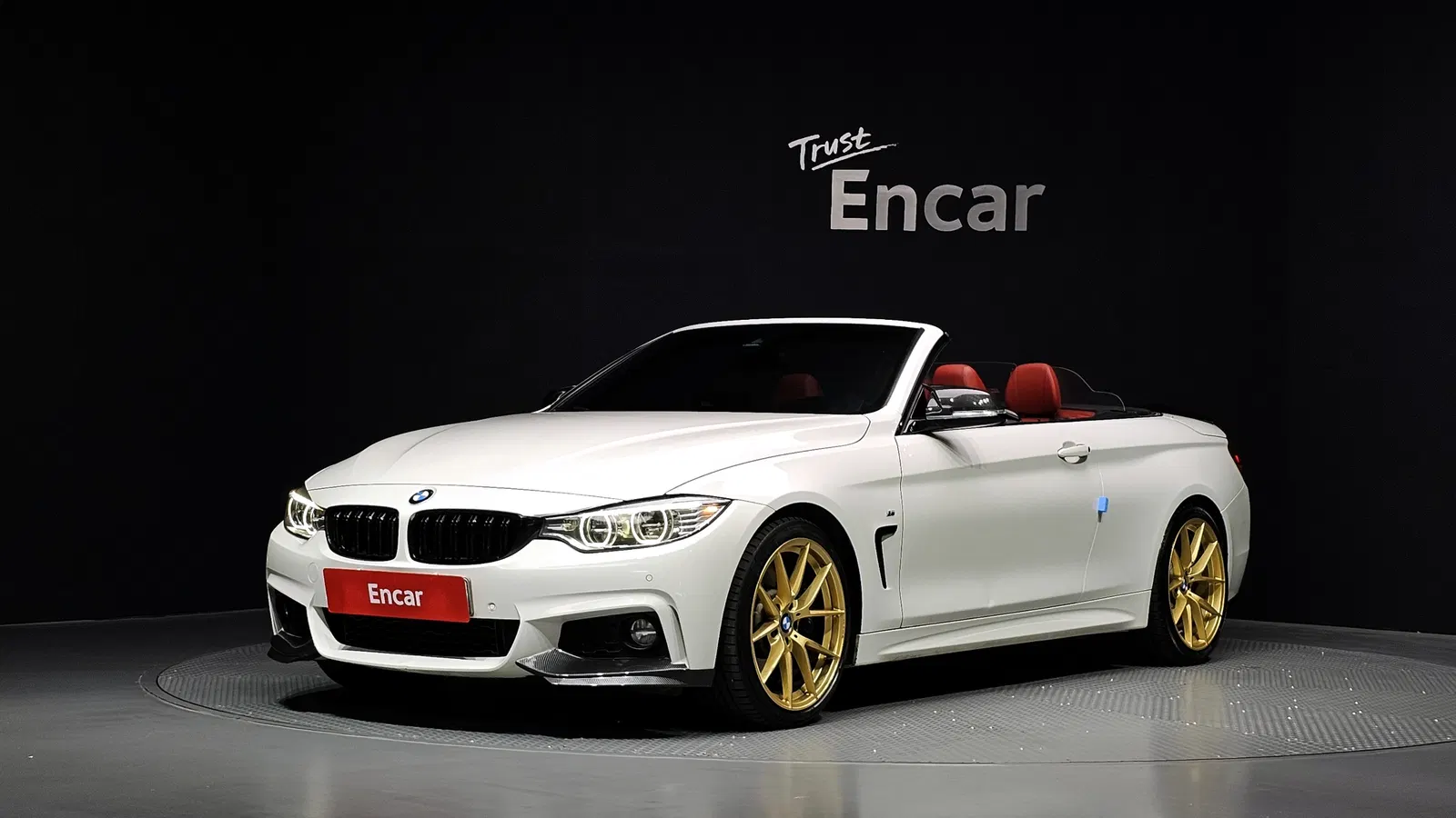 BMW Série 4 (F32) 428i M Sport Convertible 2016 — photo 1 sur 20