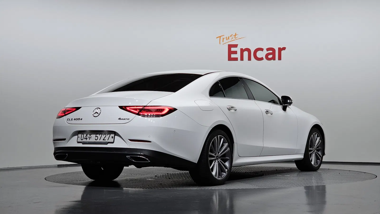 Mercedes-Benz CLS CLS400d 4MATIC (C257) 2019 — photo 1 sur 34