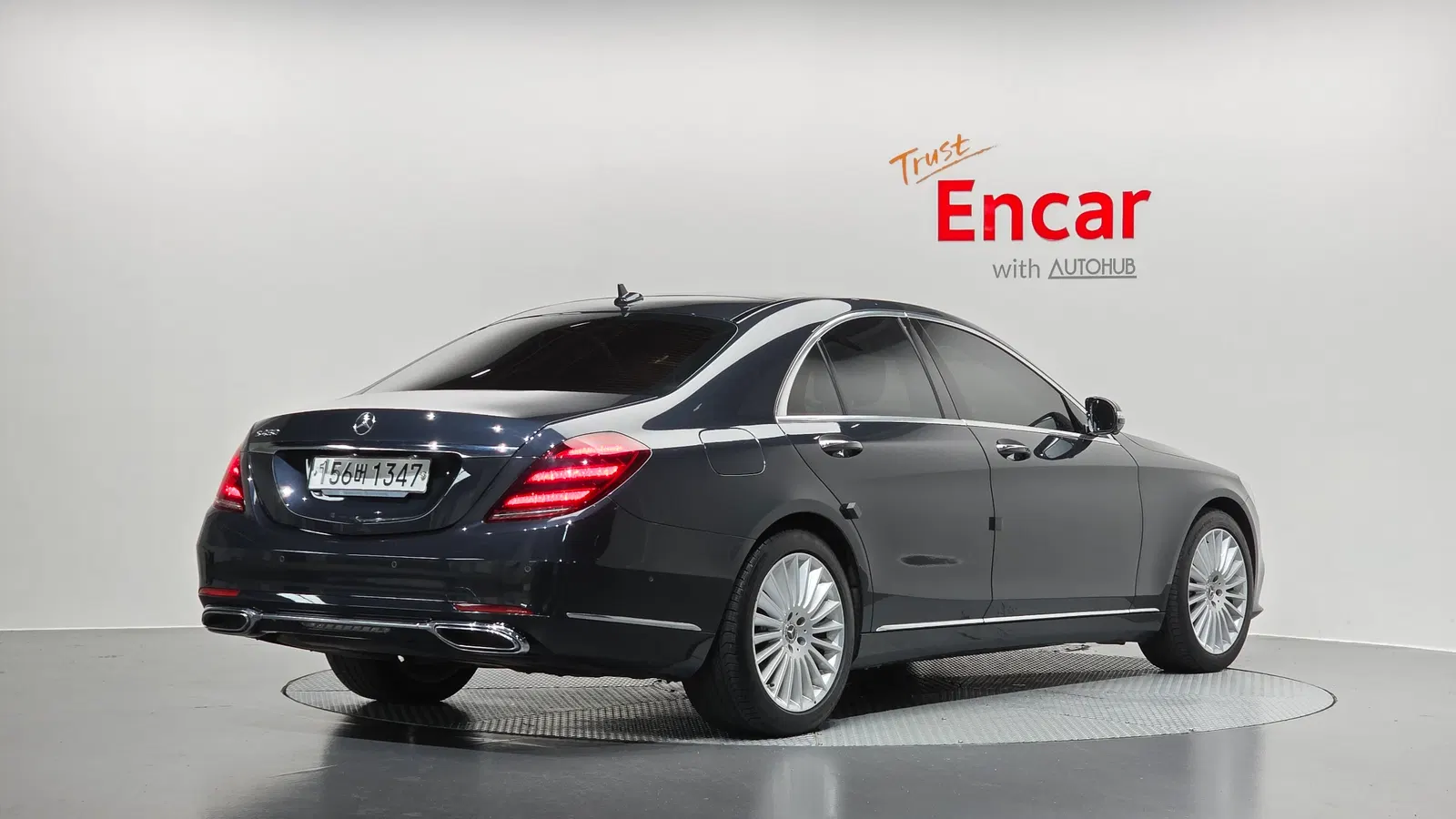Mercedes-Benz Classe S S350 d (W222) 2019 — photo 1 sur 33