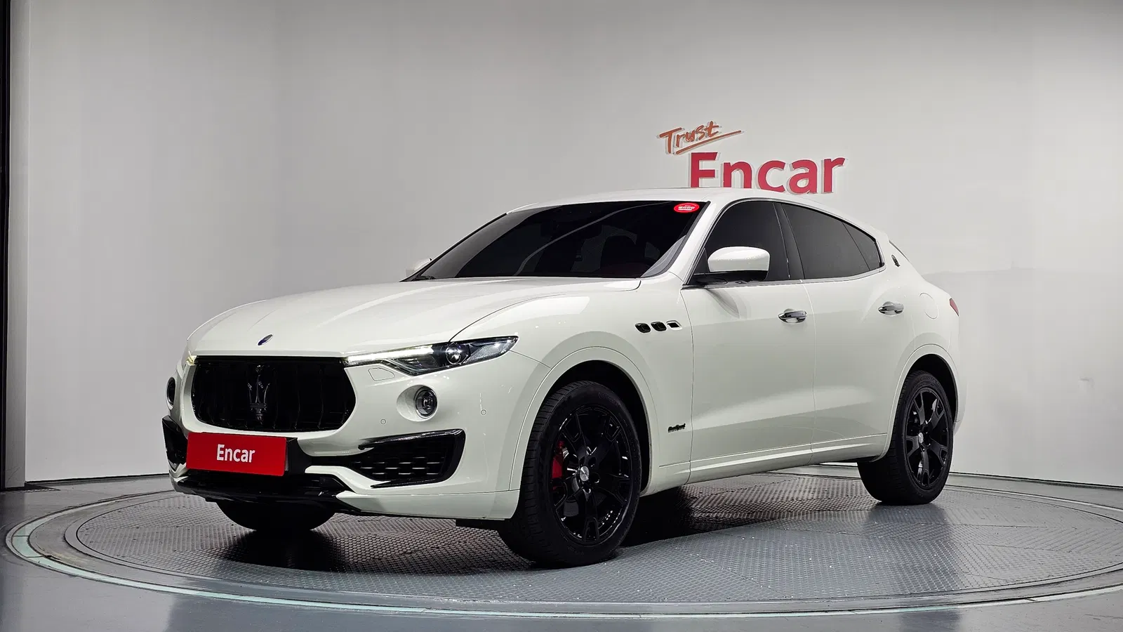 Maserati Levante 3.0 AWD GranSport 2018 — photo 1 sur 31