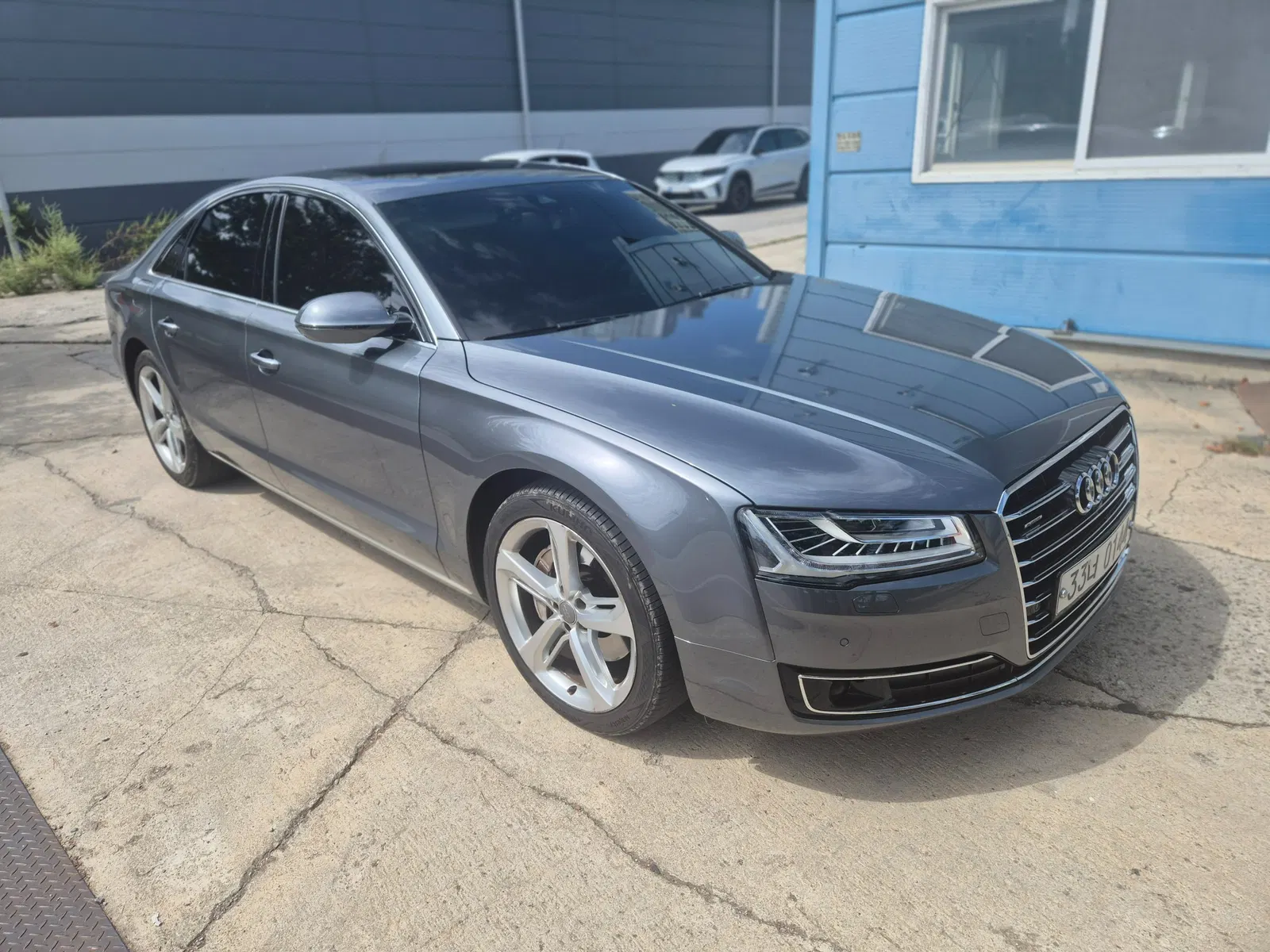Audi A8 50 TDI Quattro 2016 — photo 1 sur 19