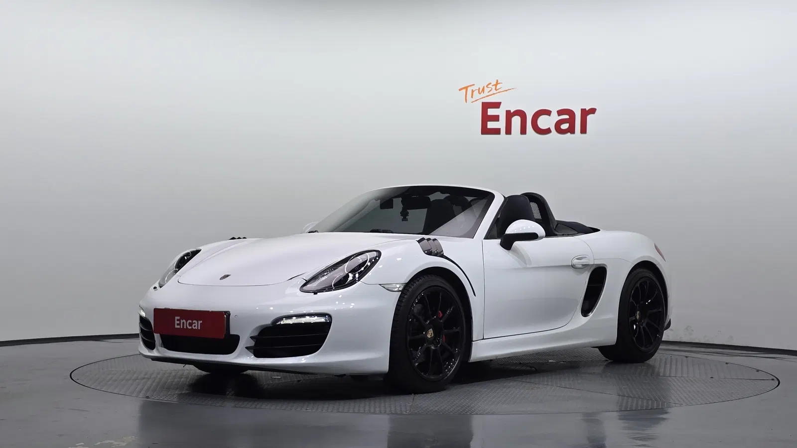 Porsche Boxster S 3.4 2014 — photo 1 sur 20
