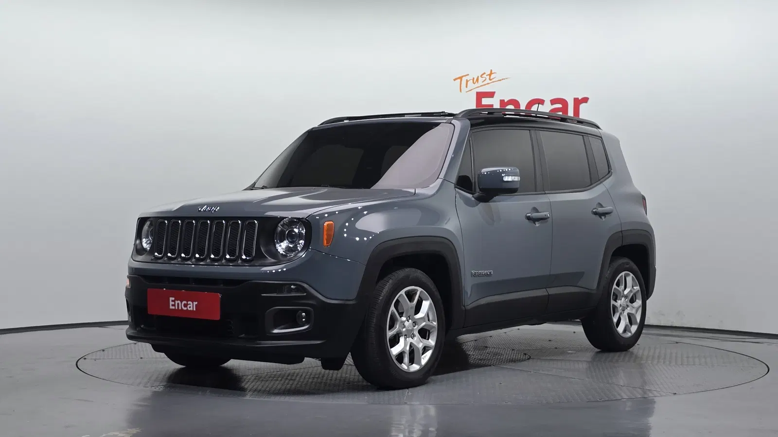 Jeep Renegade 2.4 Longitude High 2017 — photo 1 sur 20