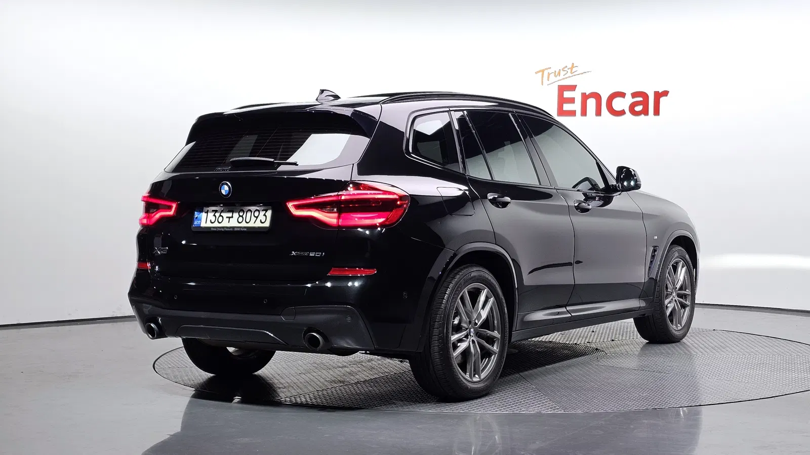 BMW X3 (G01) xDrive 20i M Sport 2021 — photo 1 sur 33