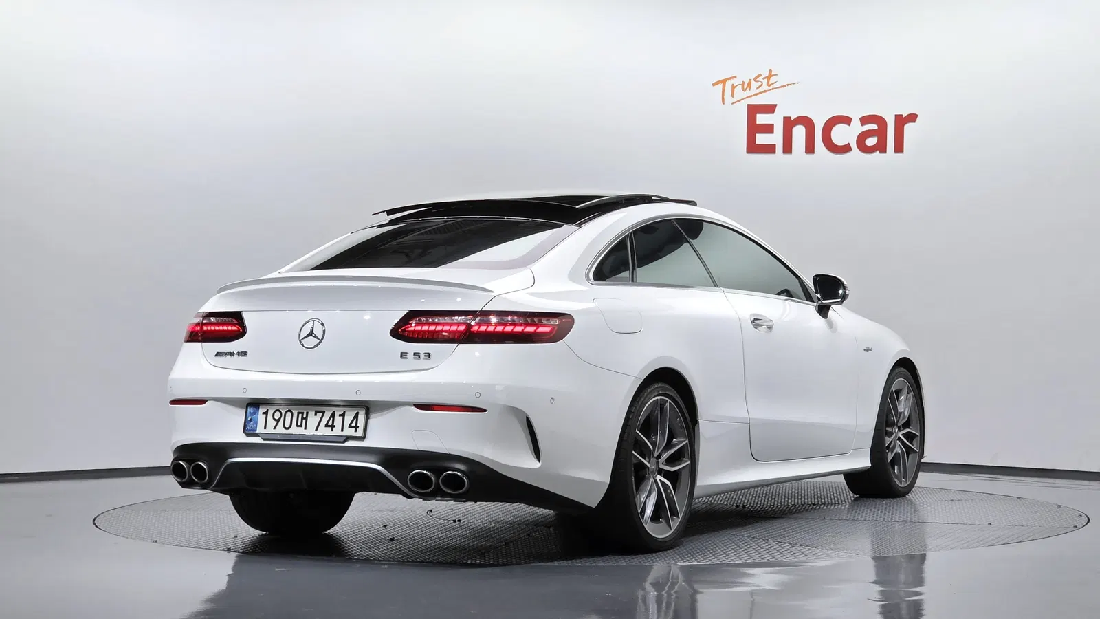 Mercedes-AMG Classe E E53 4MATIC+ Coupé (W213) 2021 — photo 1 sur 36