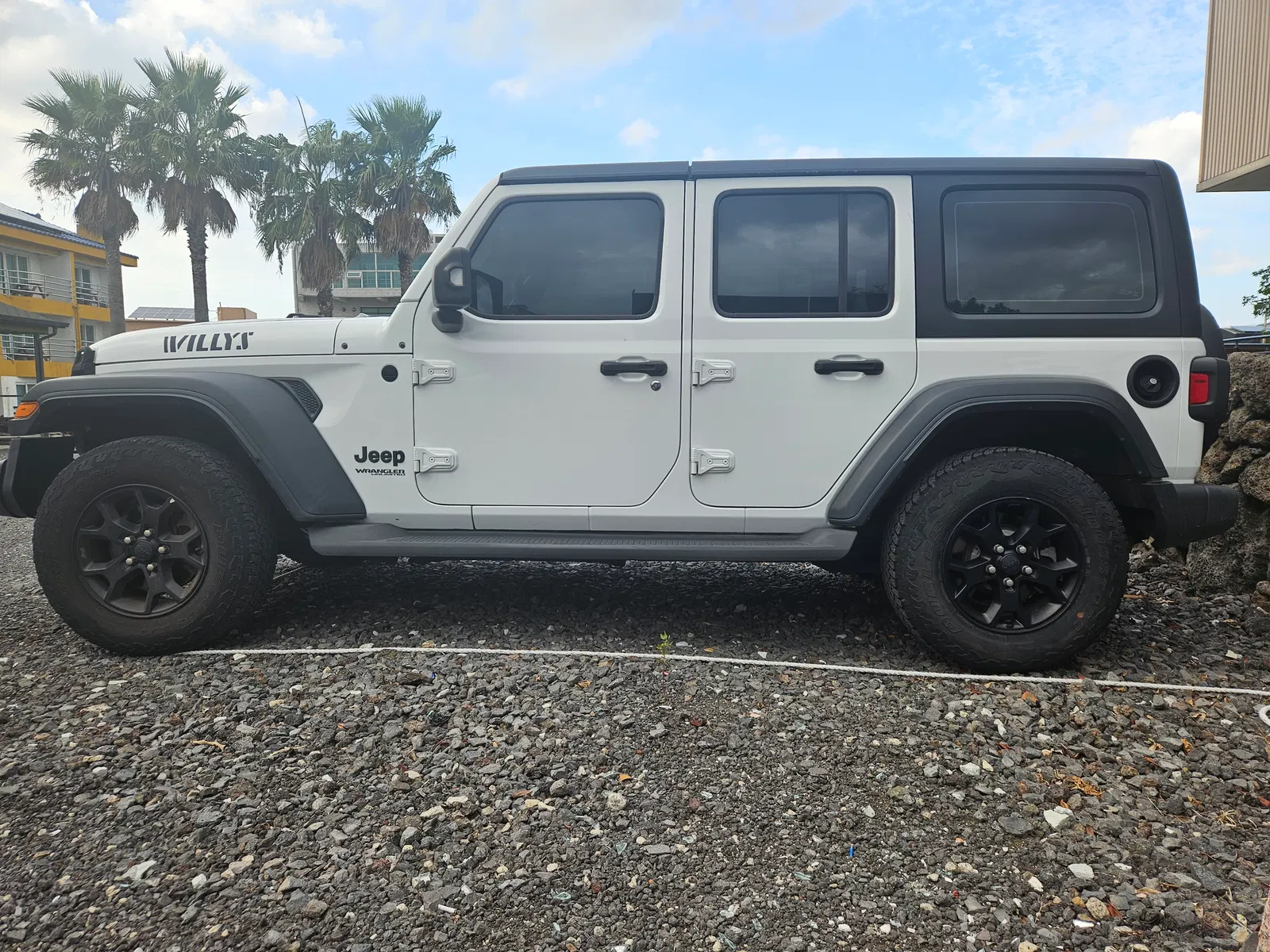 Jeep Wrangler (JL) 2.0 Sport 4 portes Willys Edition 2020 — photo 1 sur 7