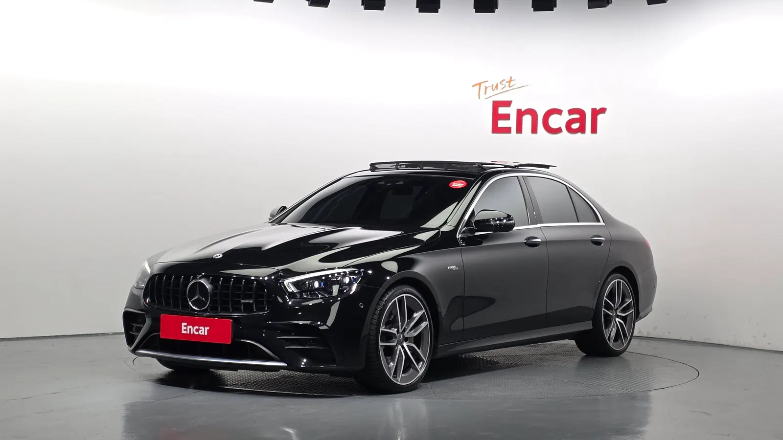 Mercedes-AMG Classe E E53 4MATIC+ (W213) 2021 — photo 1 sur 37