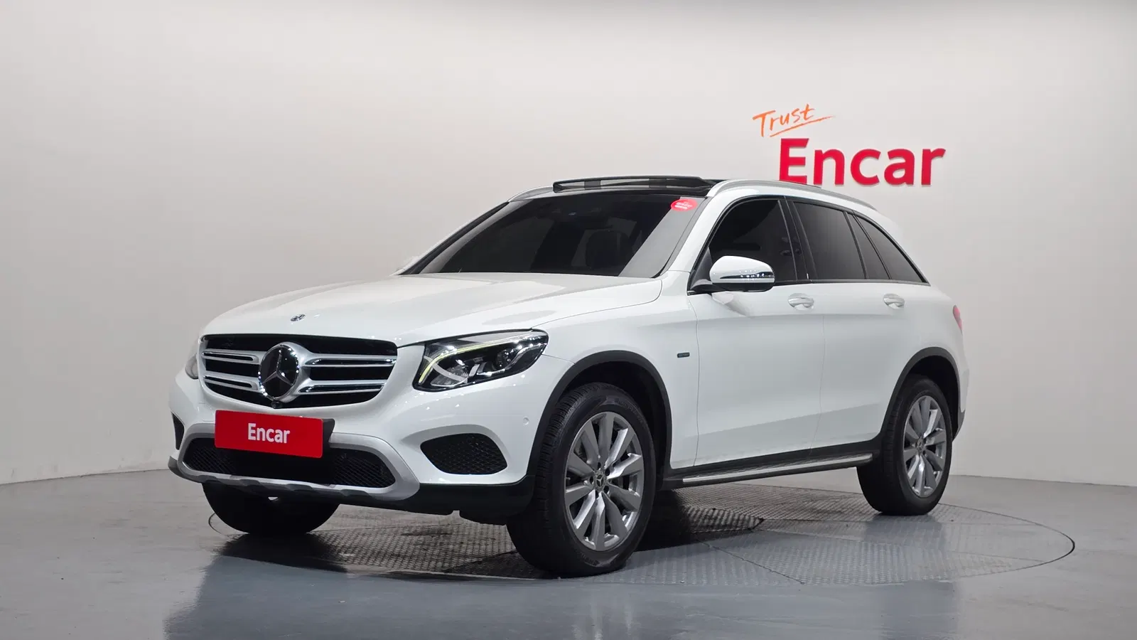 Mercedes-Benz GLC GLC350e 4MATIC Premium (X253) 2019 — photo 1 sur 31