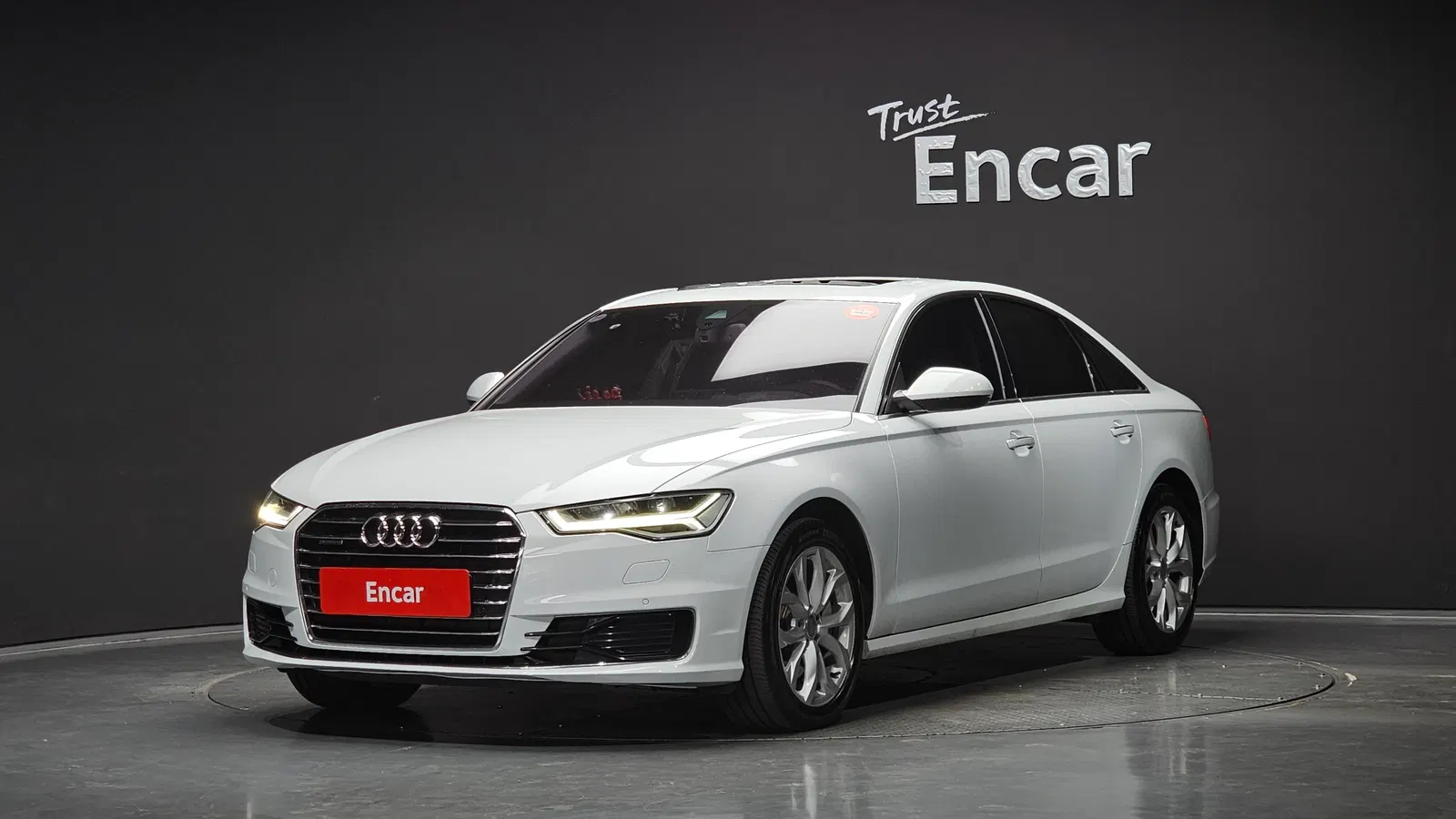 Audi A6 40 TDI Quattro 2016 — photo 1 sur 20
