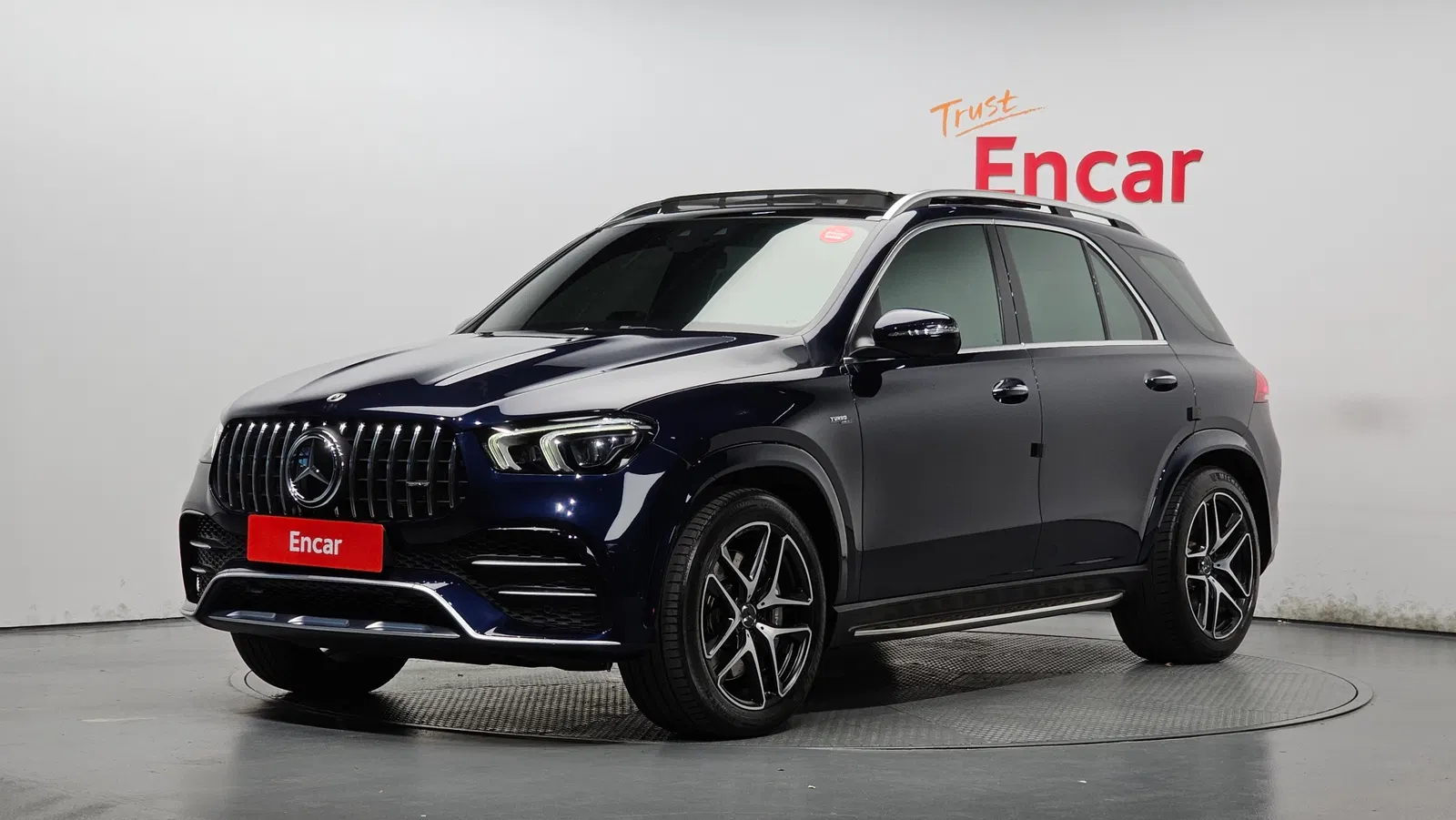 Mercedes-AMG GLE GLE53 4MATIC+ (W167) 2021 — photo 1 sur 45