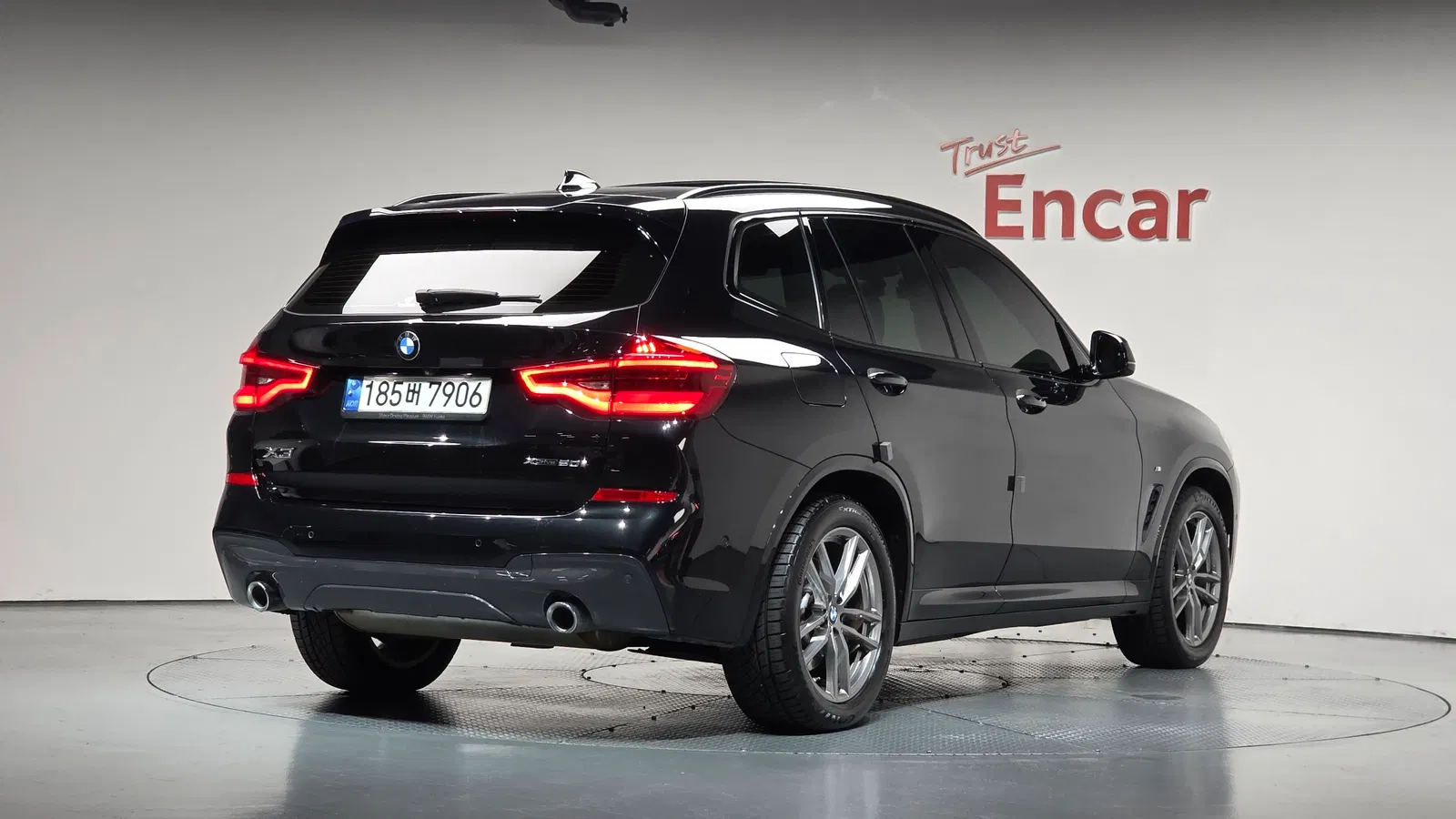 BMW X3 (G01) xDrive 20i M Sport 2021 — photo 1 sur 36