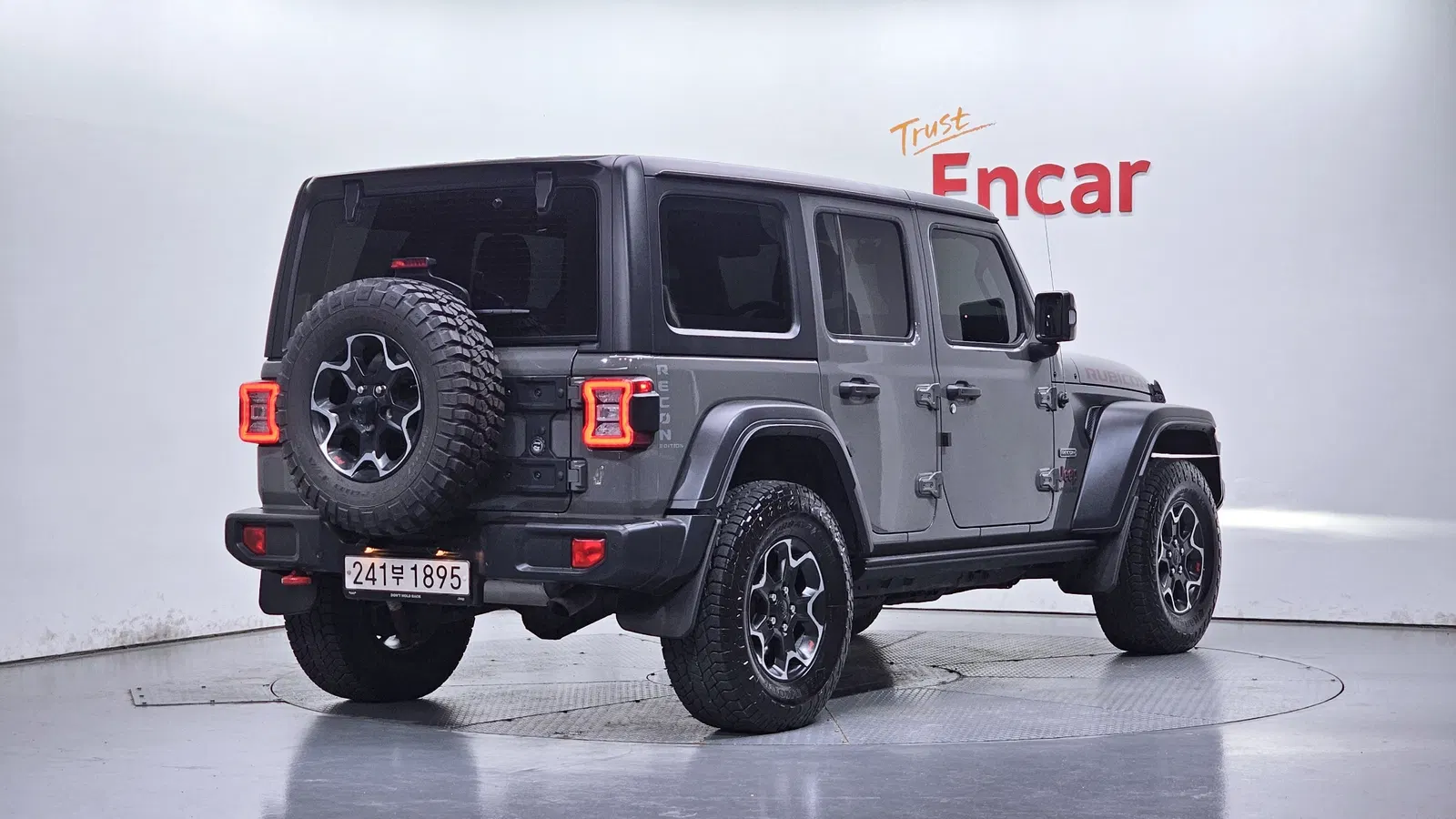Jeep Wrangler (JL) 2.0 Rubicon 4 portes Recon Edition 2020 — photo 1 sur 30