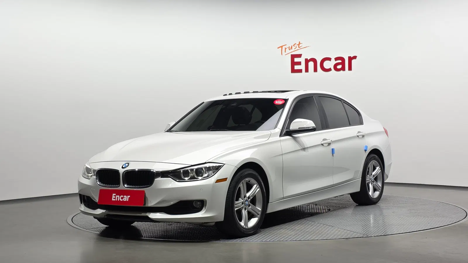 BMW Série 3 (F30) 320d xDrive 2014 — photo 1 sur 20