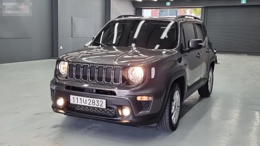 Jeep Renegade 1.6 Diesel Longitude 2020 — photo 1 sur 24