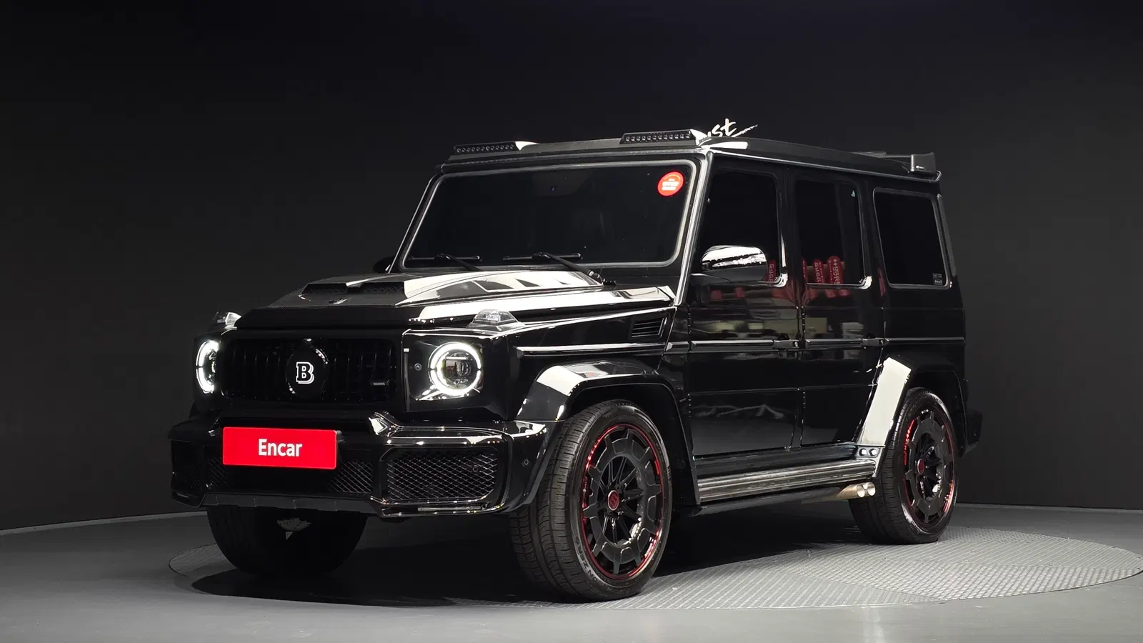 Mercedes-Benz Classe G G350 BlueTEC (W463) 2013 — photo 1 sur 20