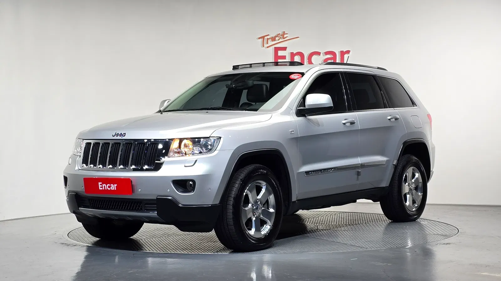 Jeep Grand Cherokee 3.0 Diesel Laredo 2012 — photo 1 sur 20