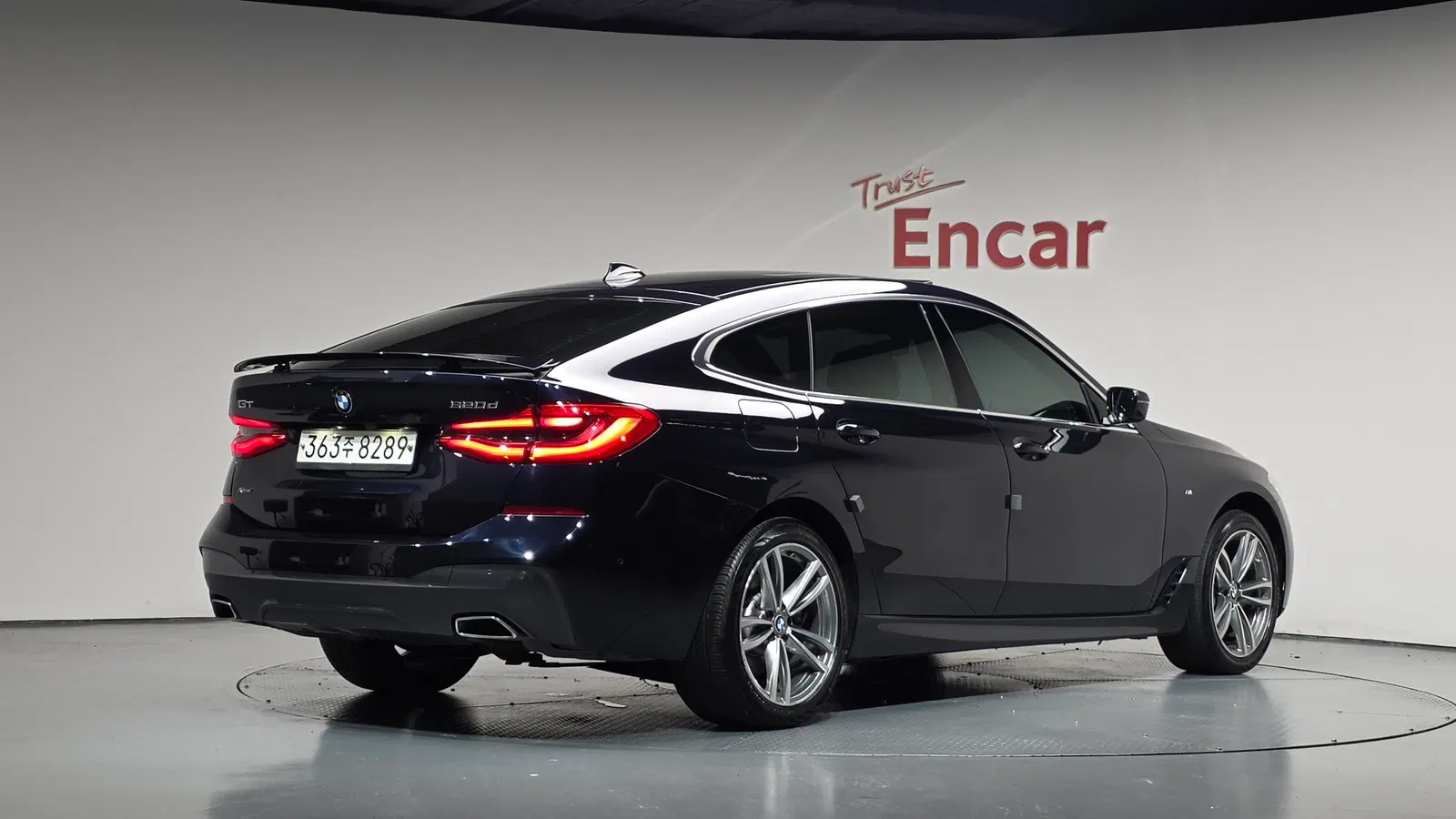 BMW Série 6 GT (G32) 620d xDrive M Sport 2020 — photo 1 sur 37