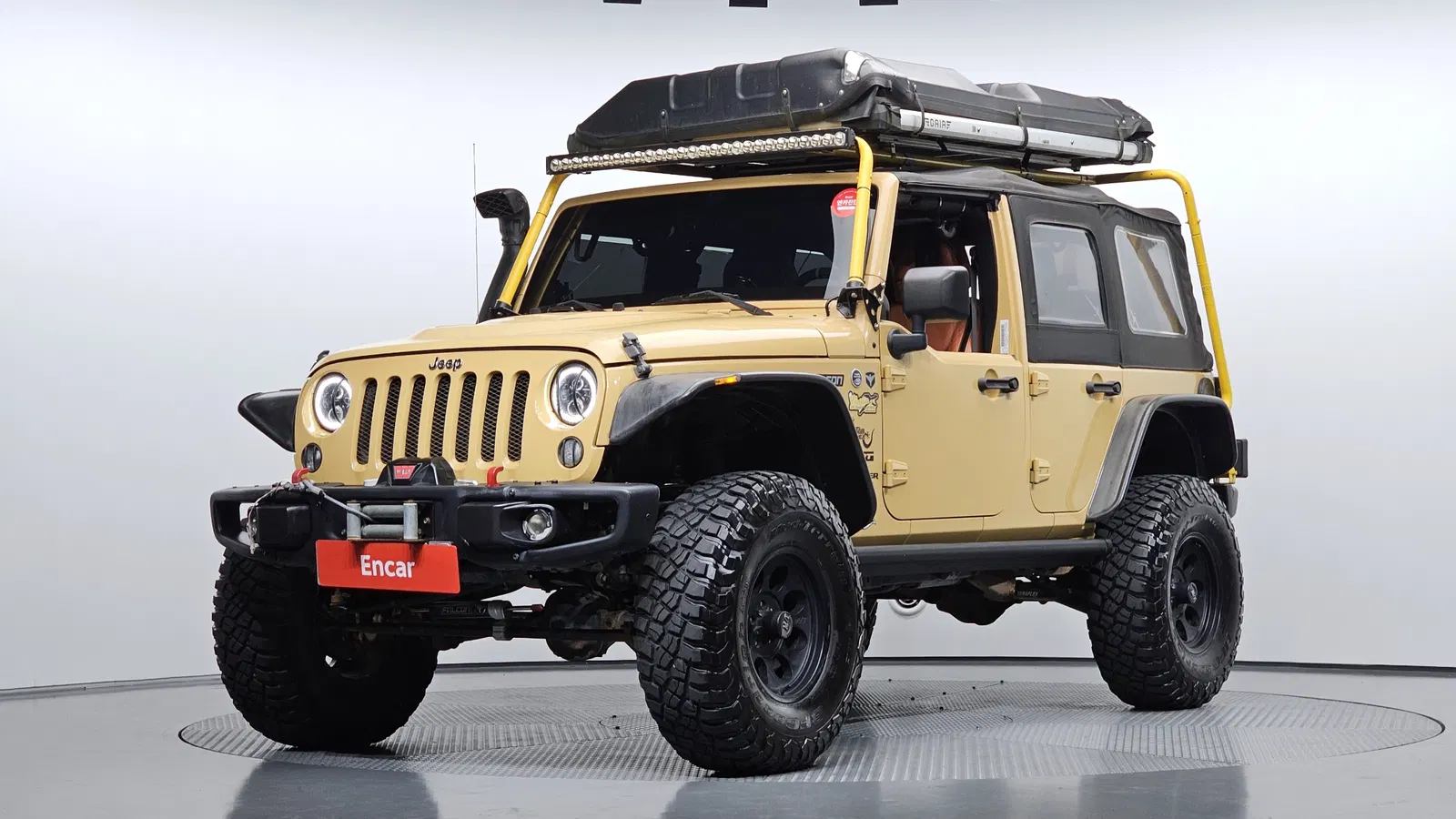 Jeep Wrangler (JK) 3.6 Rubicon 4 portes 2014 — photo 1 sur 33