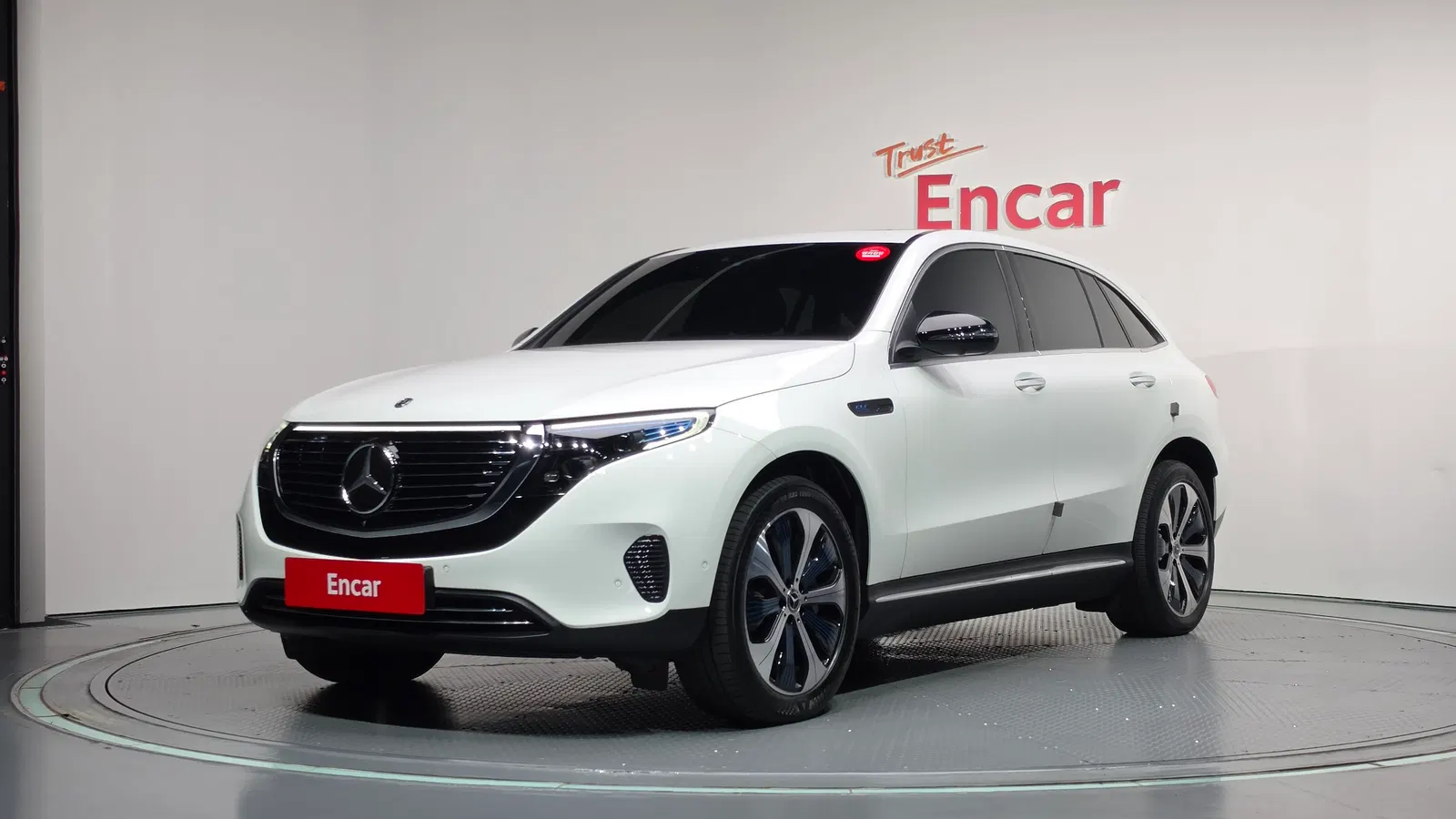 Mercedes-Benz EQC EQC400 4MATIC Premium (N293) 2020 — photo 1 sur 40