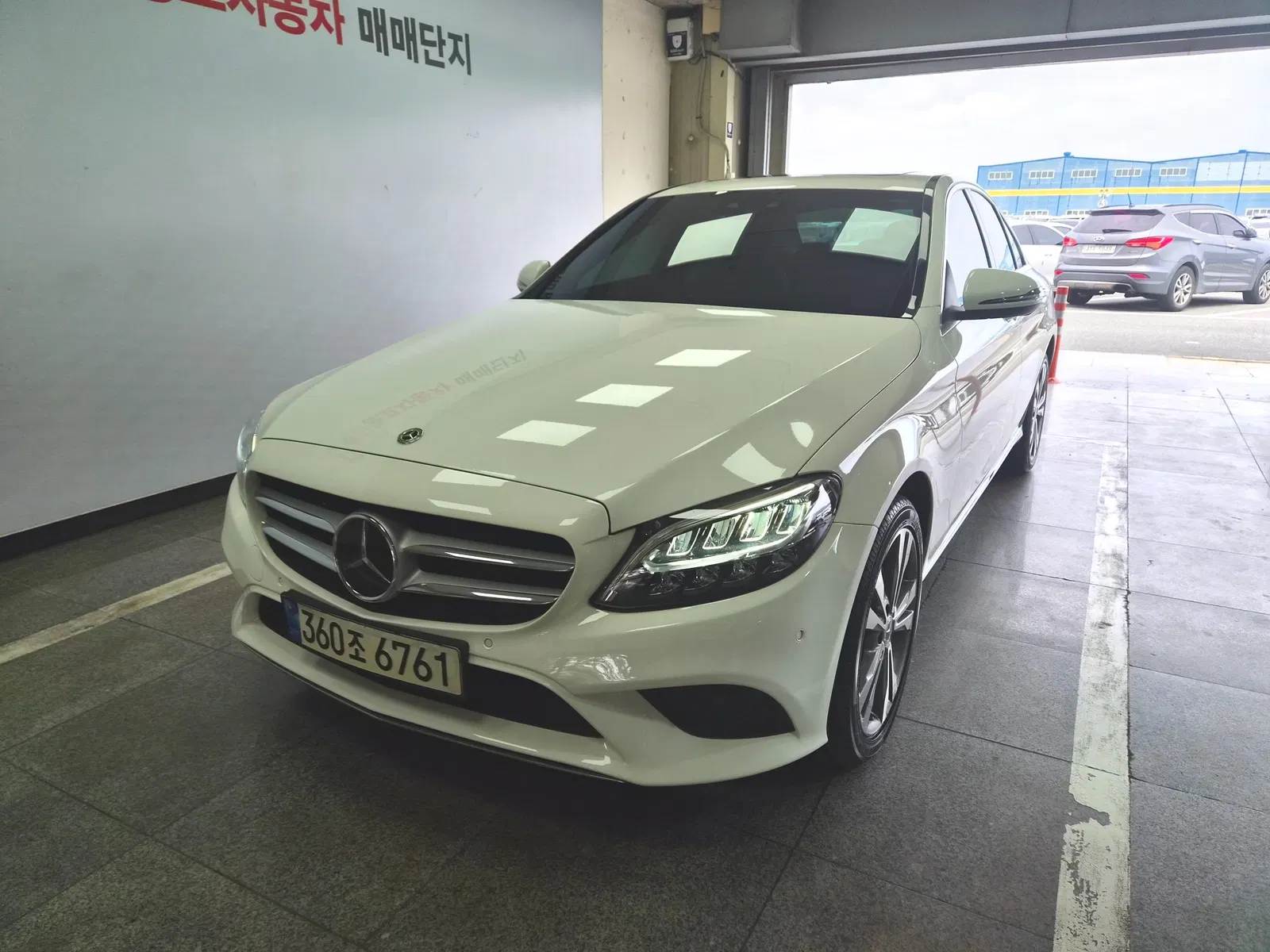 Mercedes-Benz Classe C C220 d 4MATIC (W205) 2021 — photo 1 sur 26