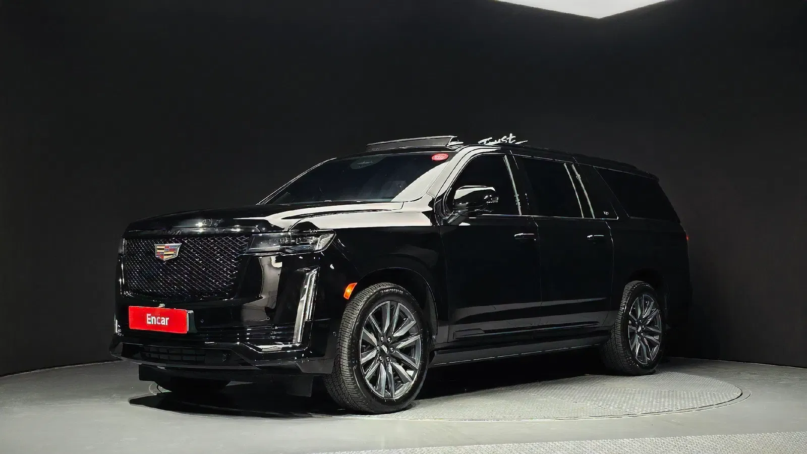 Cadillac Escalade 5e génération 6.2 ESV 2024 — photo 1 sur 20