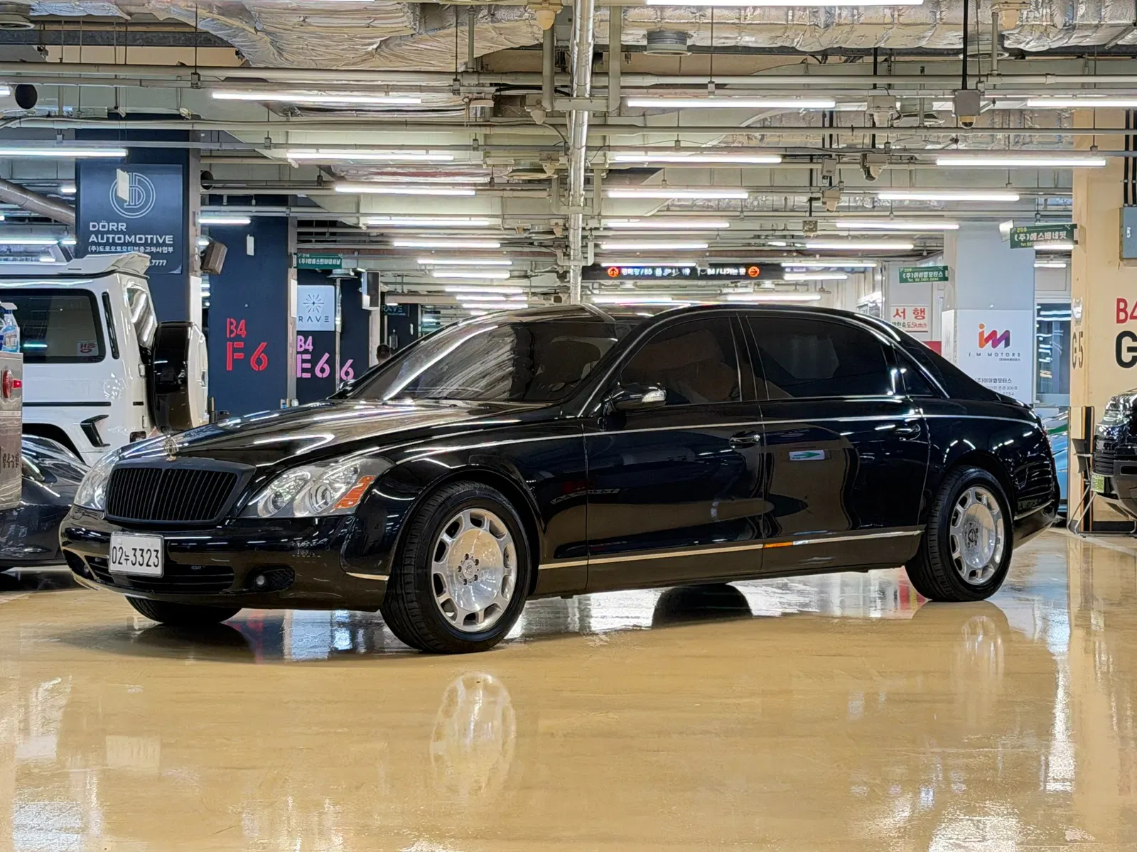 Mercedes-Maybach 62 5.5 V12 2005 — photo 1 sur 26