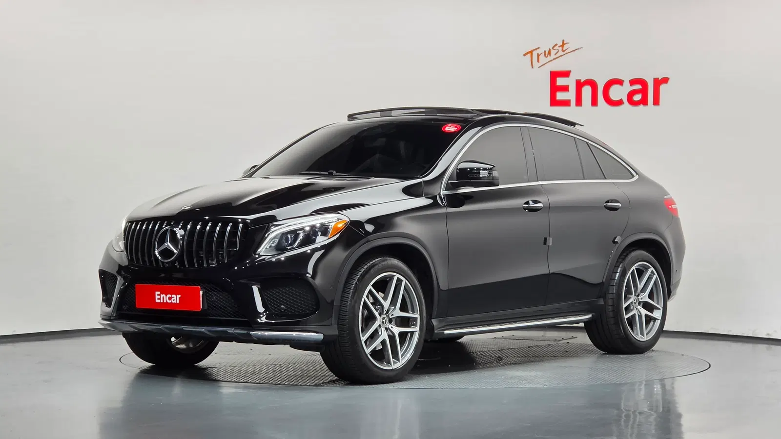 Mercedes-Benz GLE GLE350 d 4MATIC Coupé (W166) 2018 — photo 1 sur 31