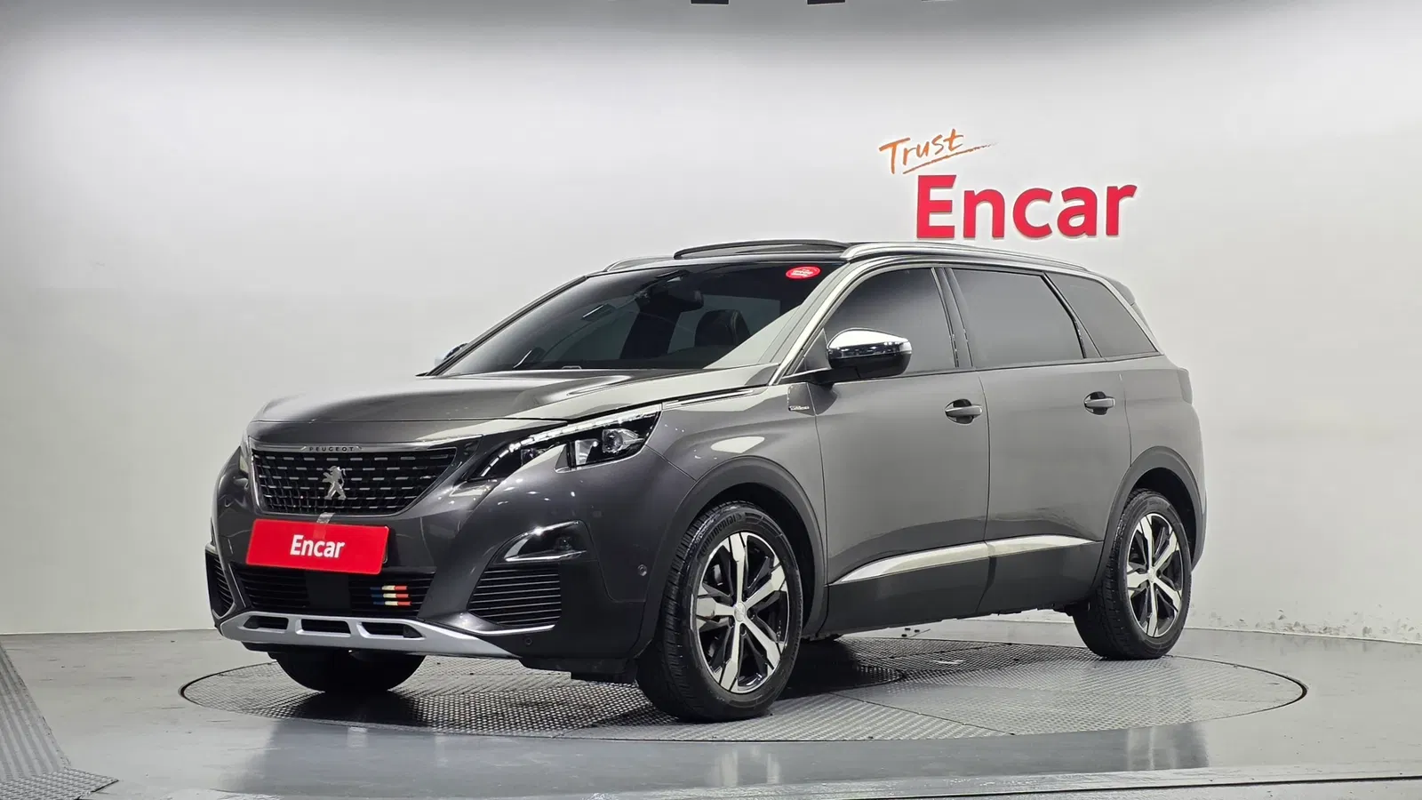 Peugeot 5008 2e génération 1.6 BlueHDi GT Line 2019 — photo 1 sur 33