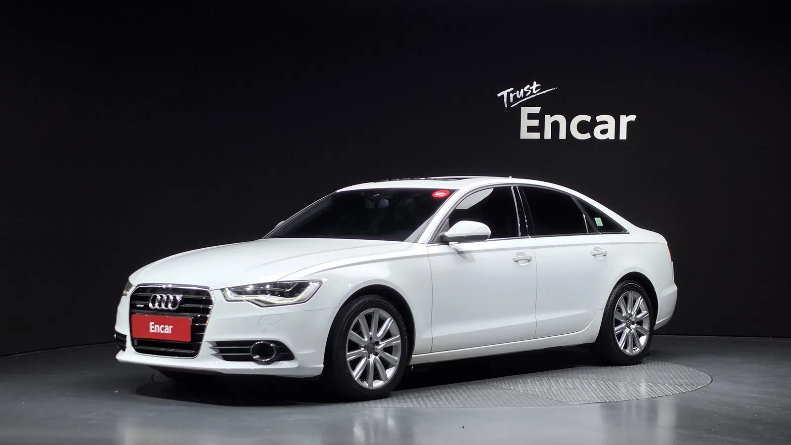 Audi A6 3.0 TDI Quattro 2014 — photo 1 sur 20