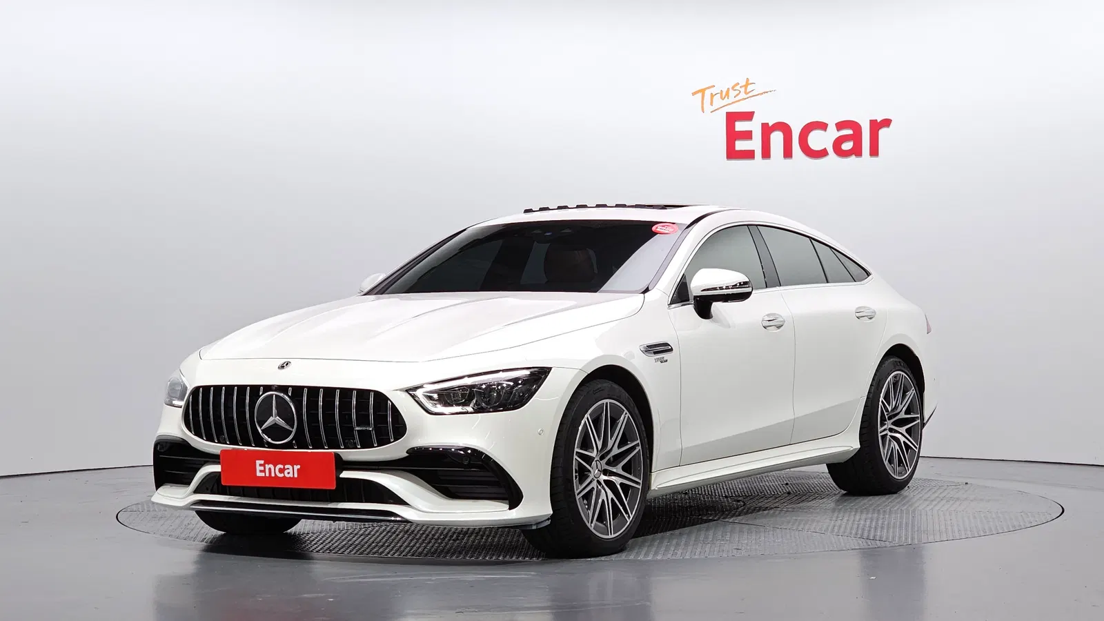 Mercedes-AMG AMG GT 4 portes 43 4MATIC+ 2022 — photo 1 sur 33