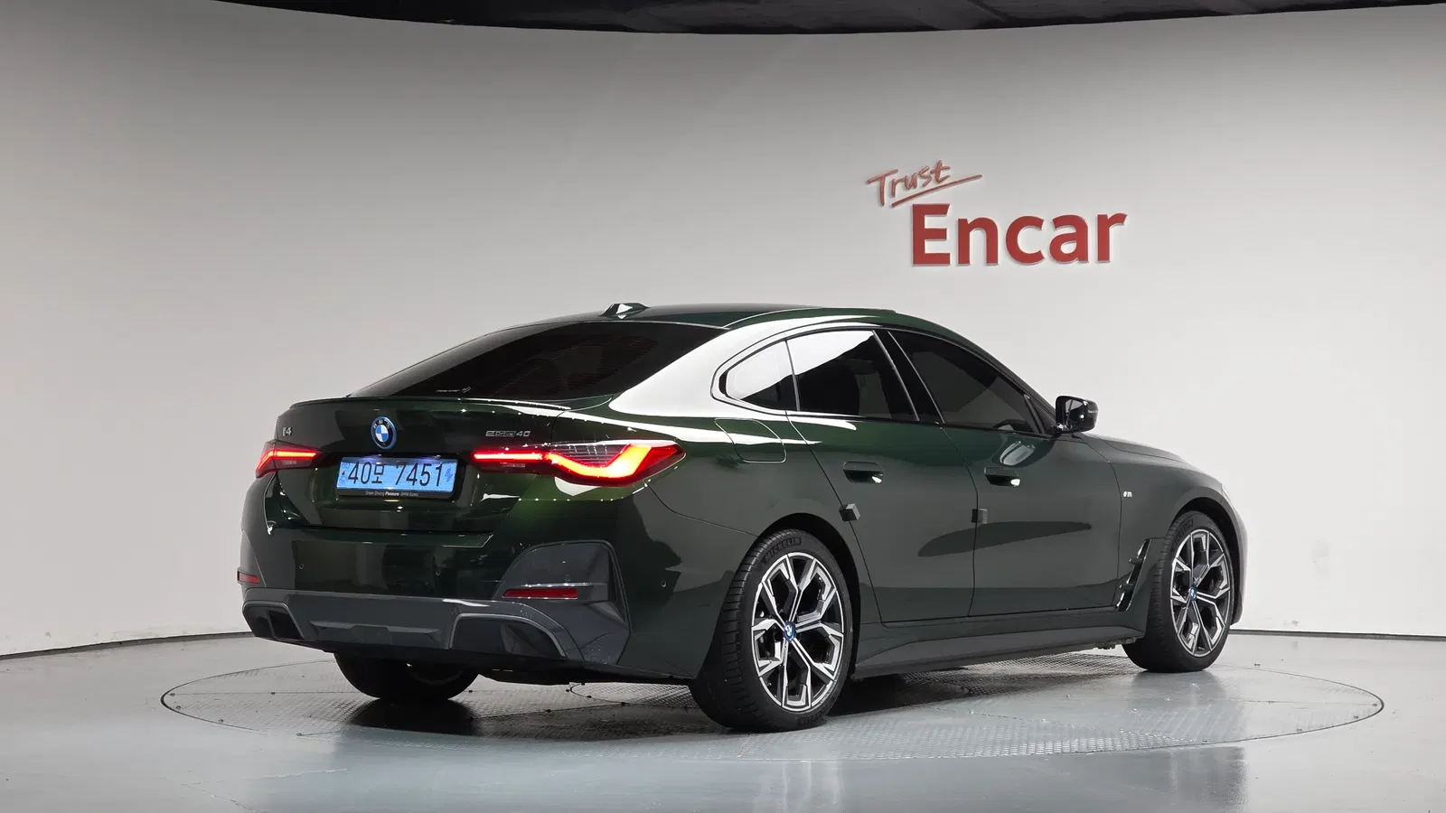 BMW i4 eDrive40 M Sport Pro 2024 — photo 1 sur 36