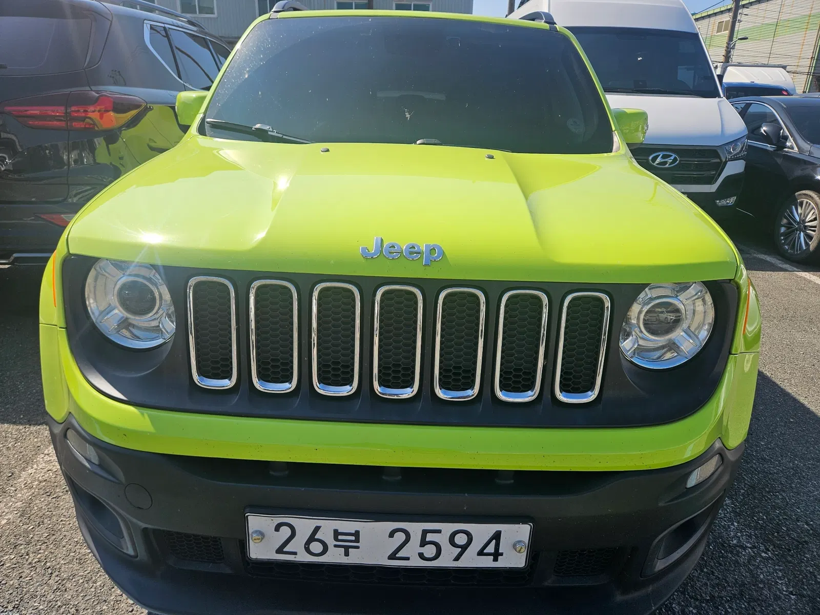 Jeep Renegade 2.4 Longitude High 2018 — photo 1 sur 21