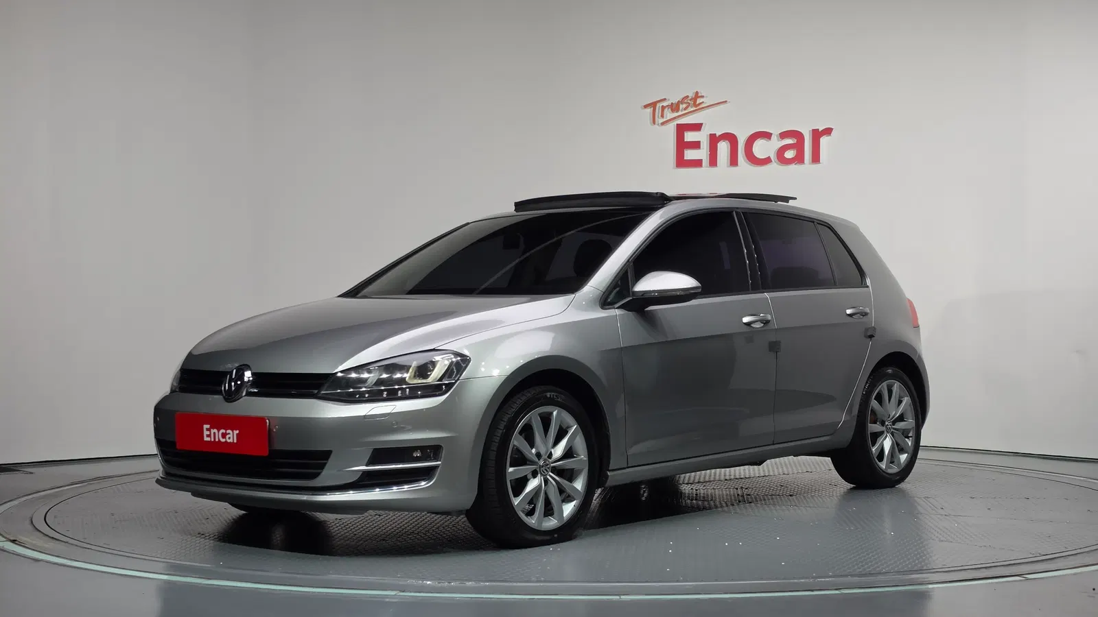 Volkswagen Golf 7e génération 2.0 TDI 2015 — photo 1 sur 20