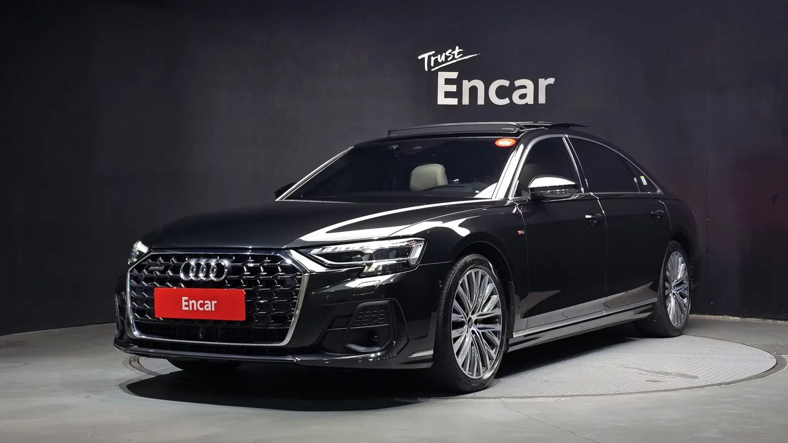 Audi A8 (D5) 50 TDI Quattro Premium LWB 2023 — photo 1 sur 36