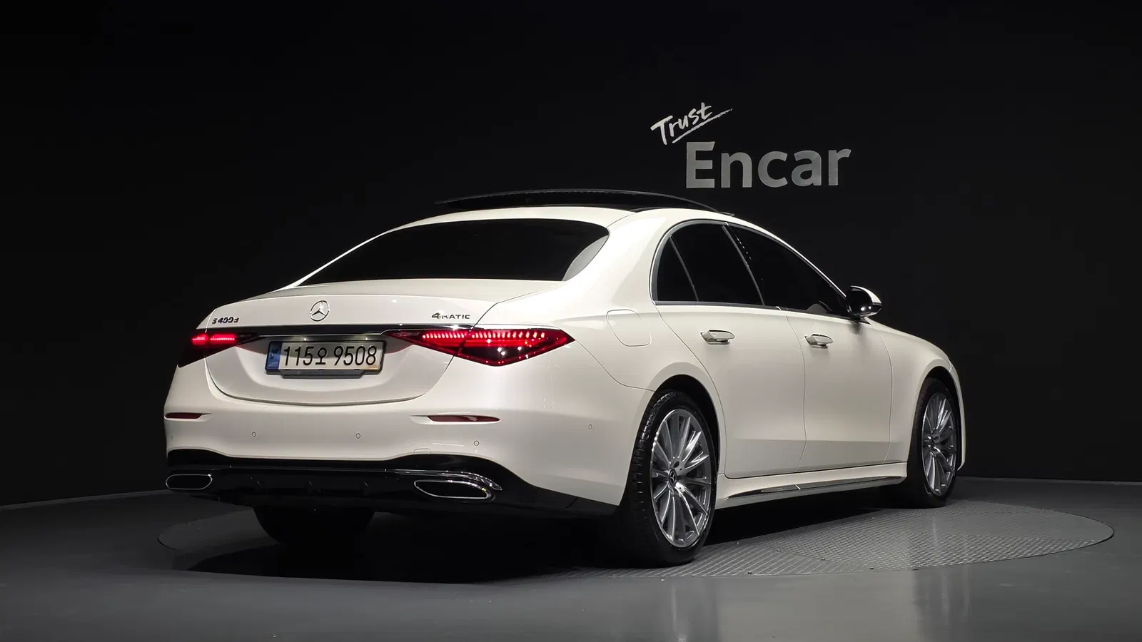 Mercedes-Benz Classe S S400 d 4MATIC (W223) 2023 — photo 1 sur 31