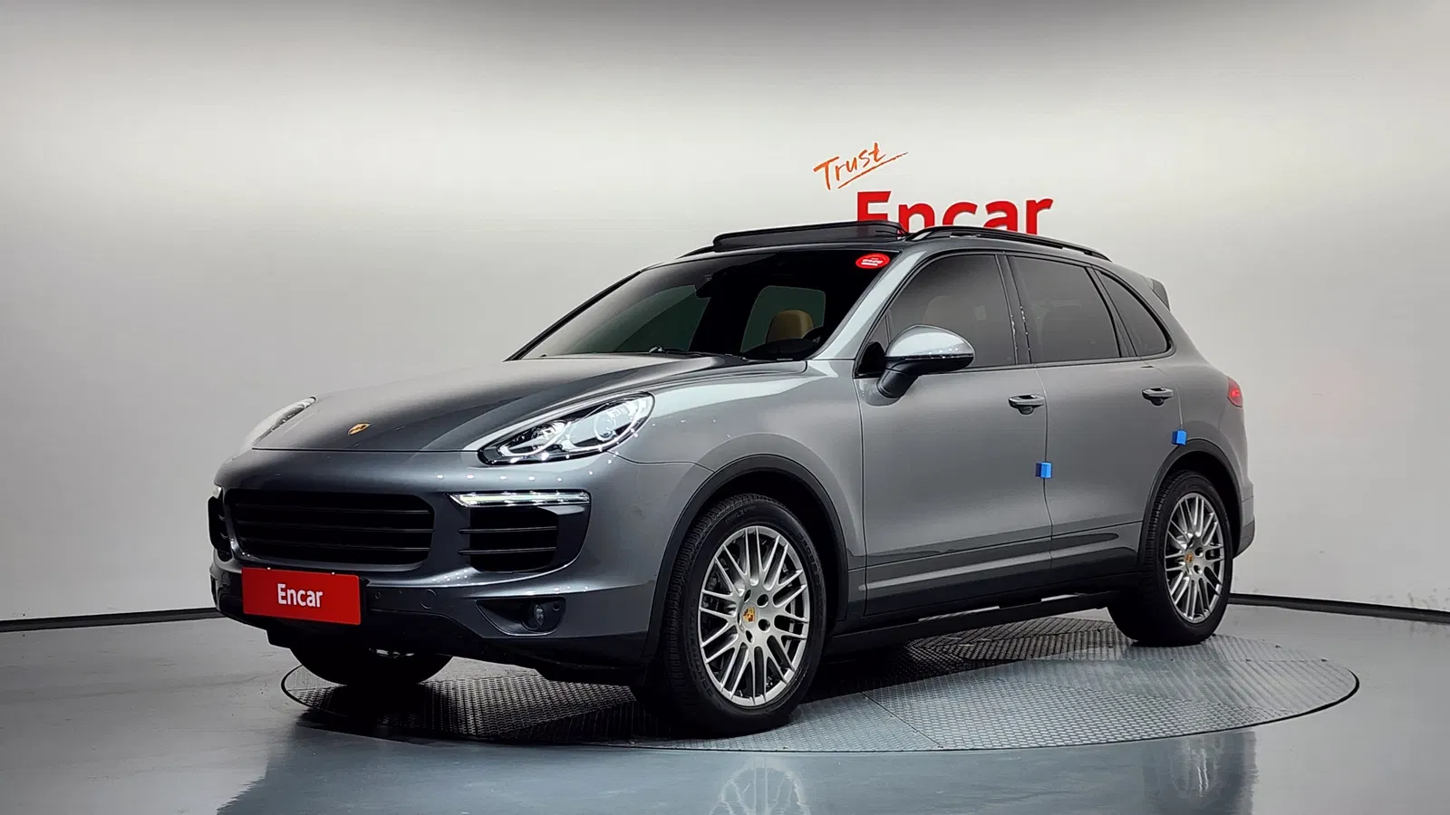 Porsche Cayenne 3.0 Diesel 2015 — photo 1 sur 20