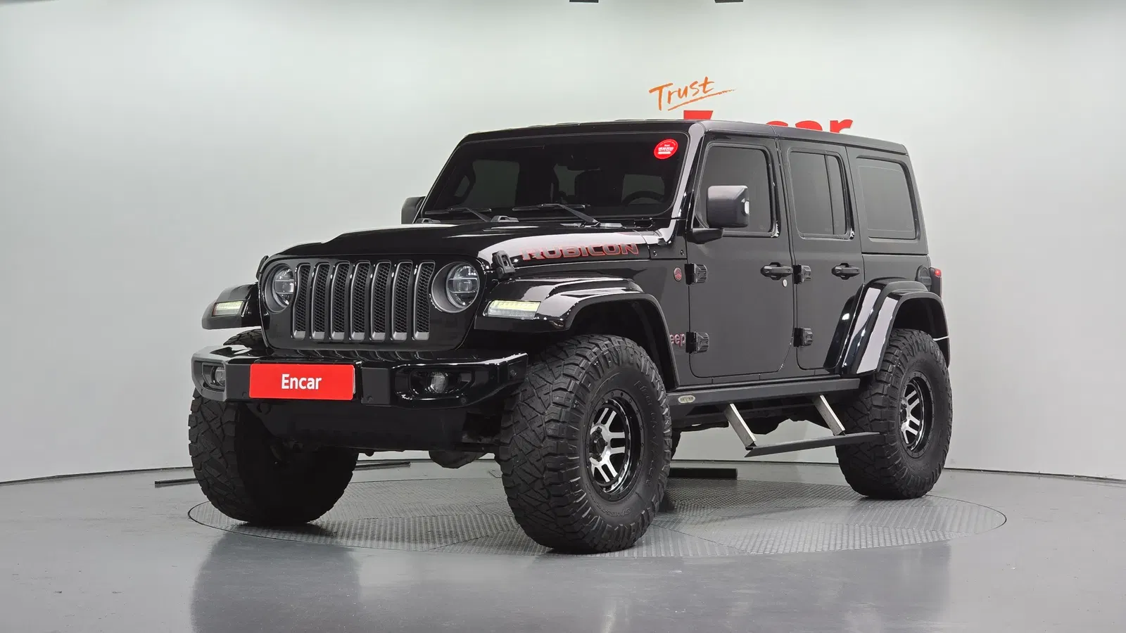 Jeep Wrangler (JL) 2.0 Rubicon High 4 portes 2019 — photo 1 sur 36