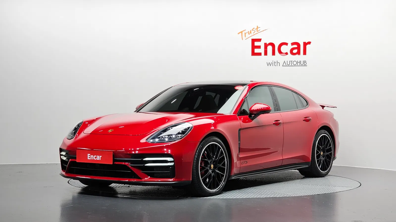 Porsche Panamera (971) 4.0 GTS 2021 — photo 1 sur 34