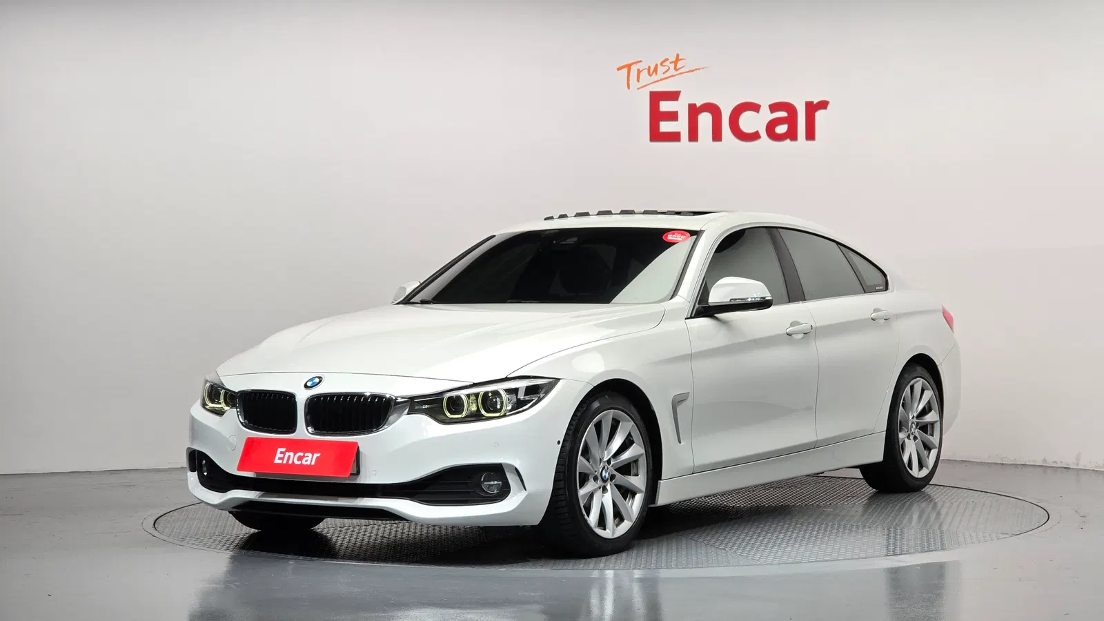 BMW Série 4 (F32) 420i GranCoupé Special Edition 2020 — photo 1 sur 20